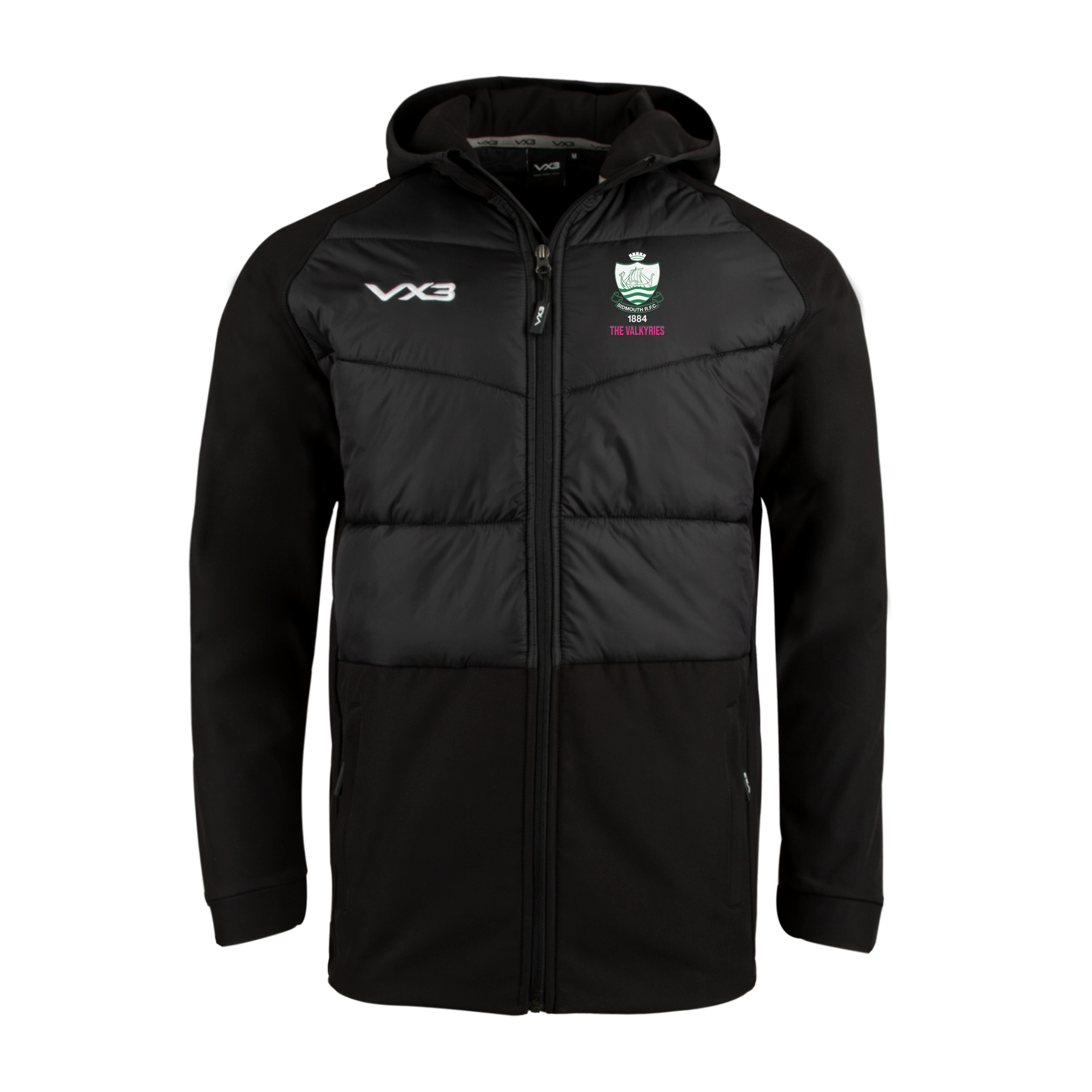 Sidmouth RFC Womens (The Valkyries) Tempest Hybrid Jacket