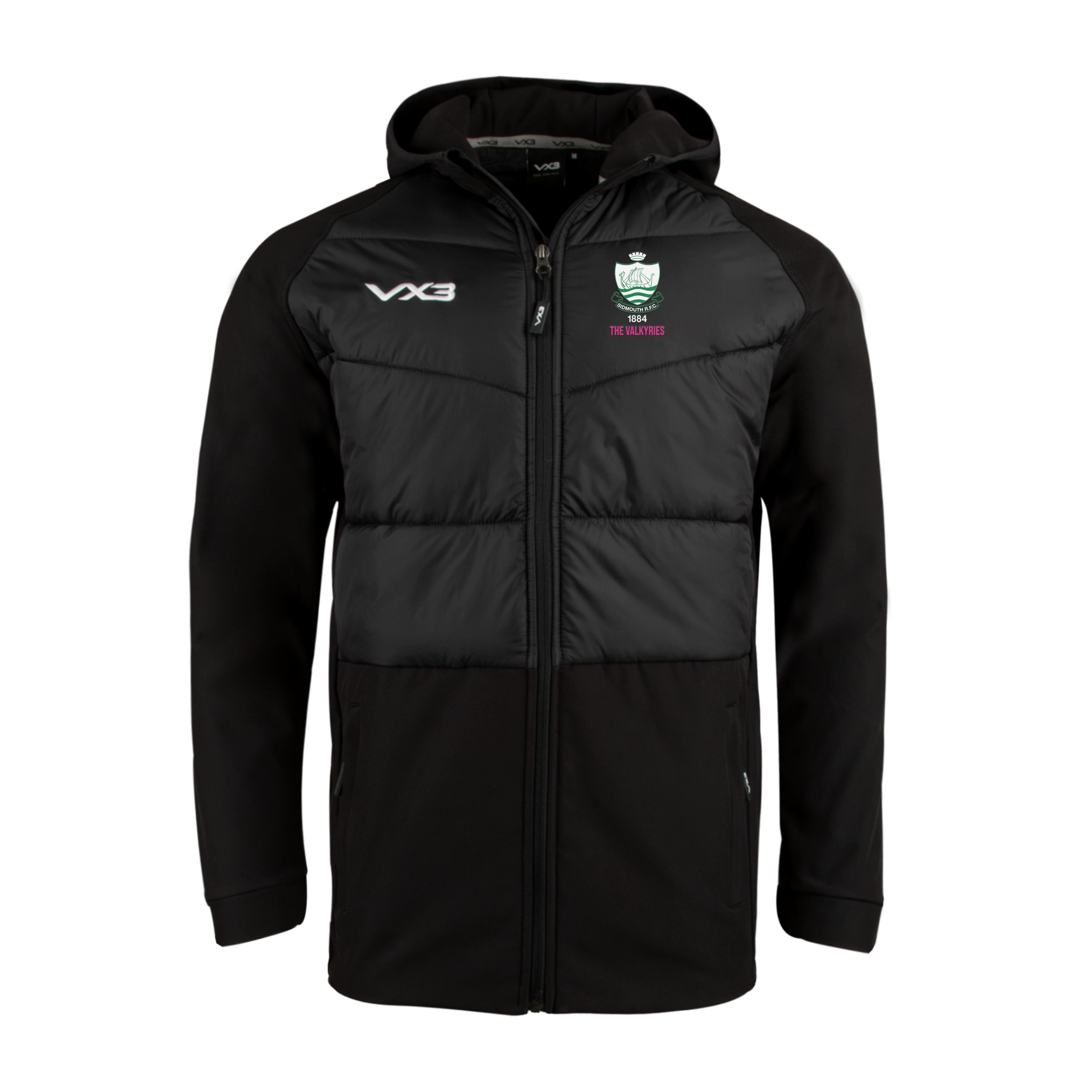Sidmouth RFC Womens (The Valkyries) Tempest Hybrid Jacket