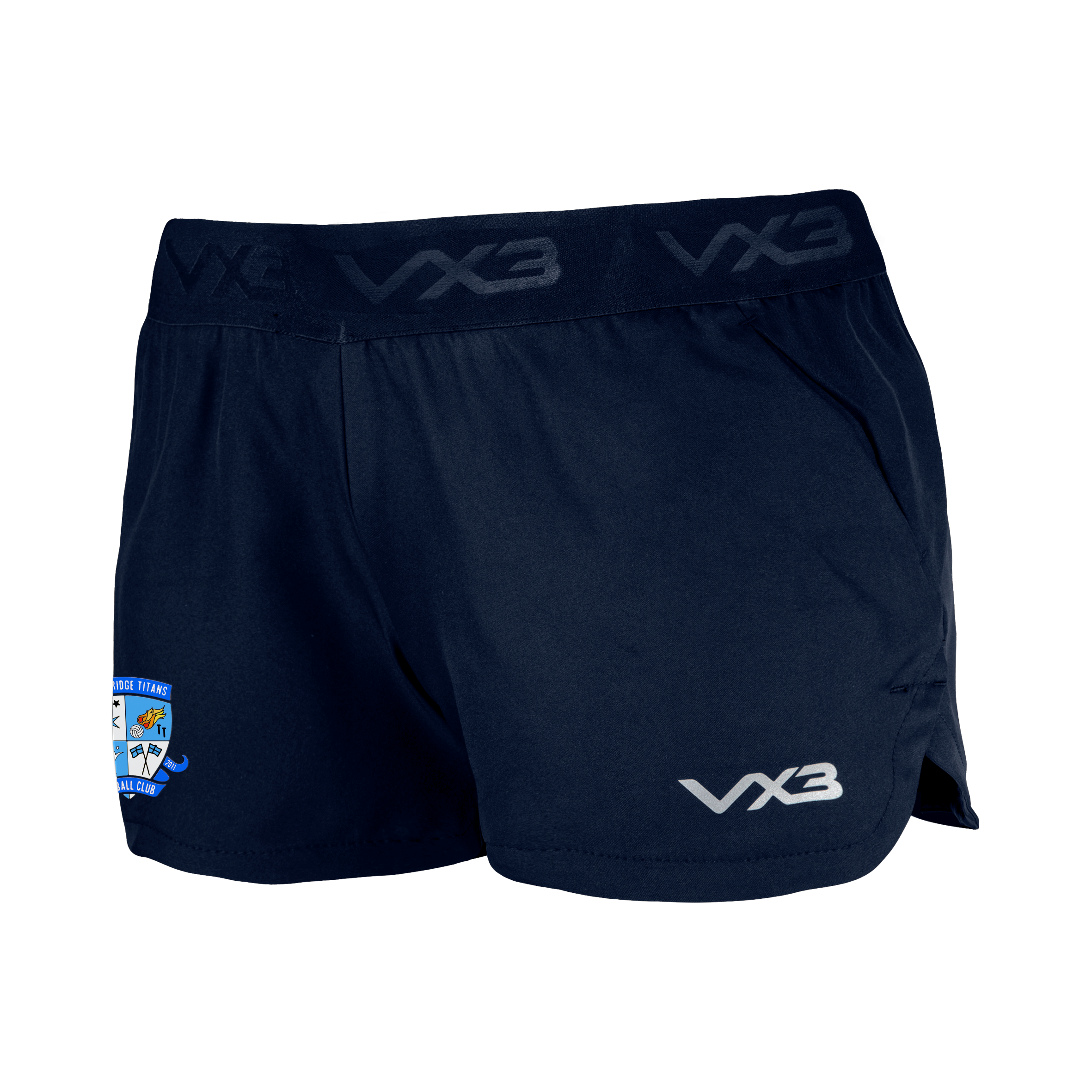 Teignbridge Titans Clarus Ladies Running Short