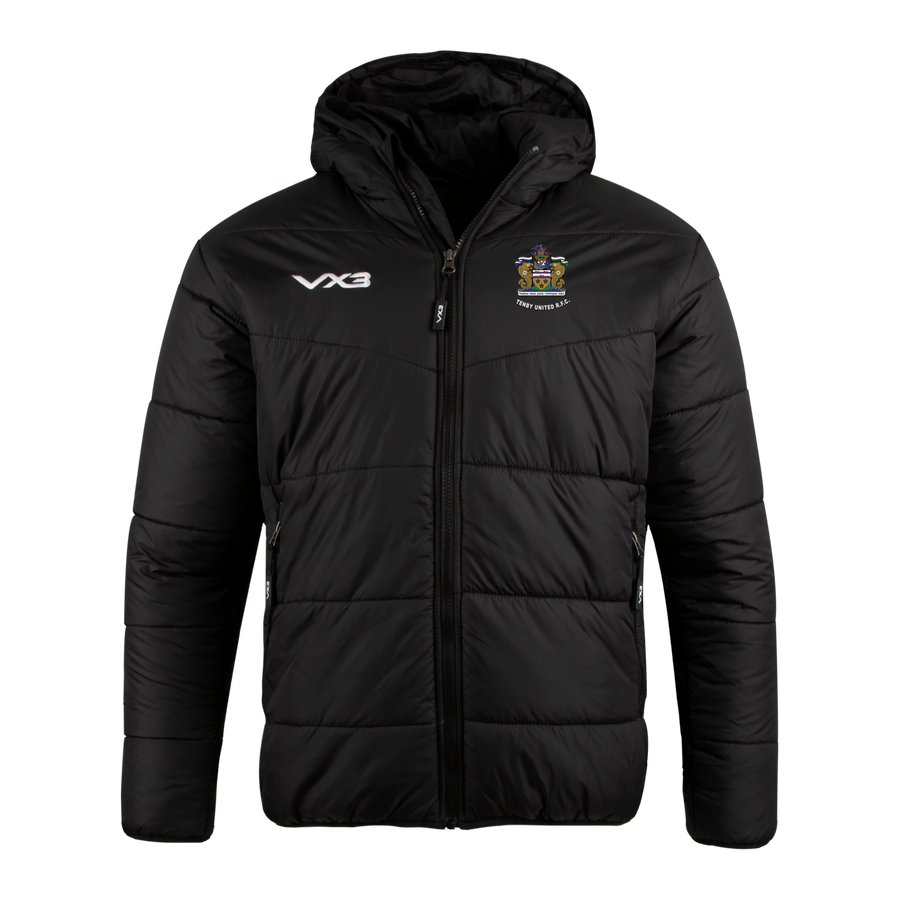 Tenby United RFC Lorica Youth Quilted Jacket