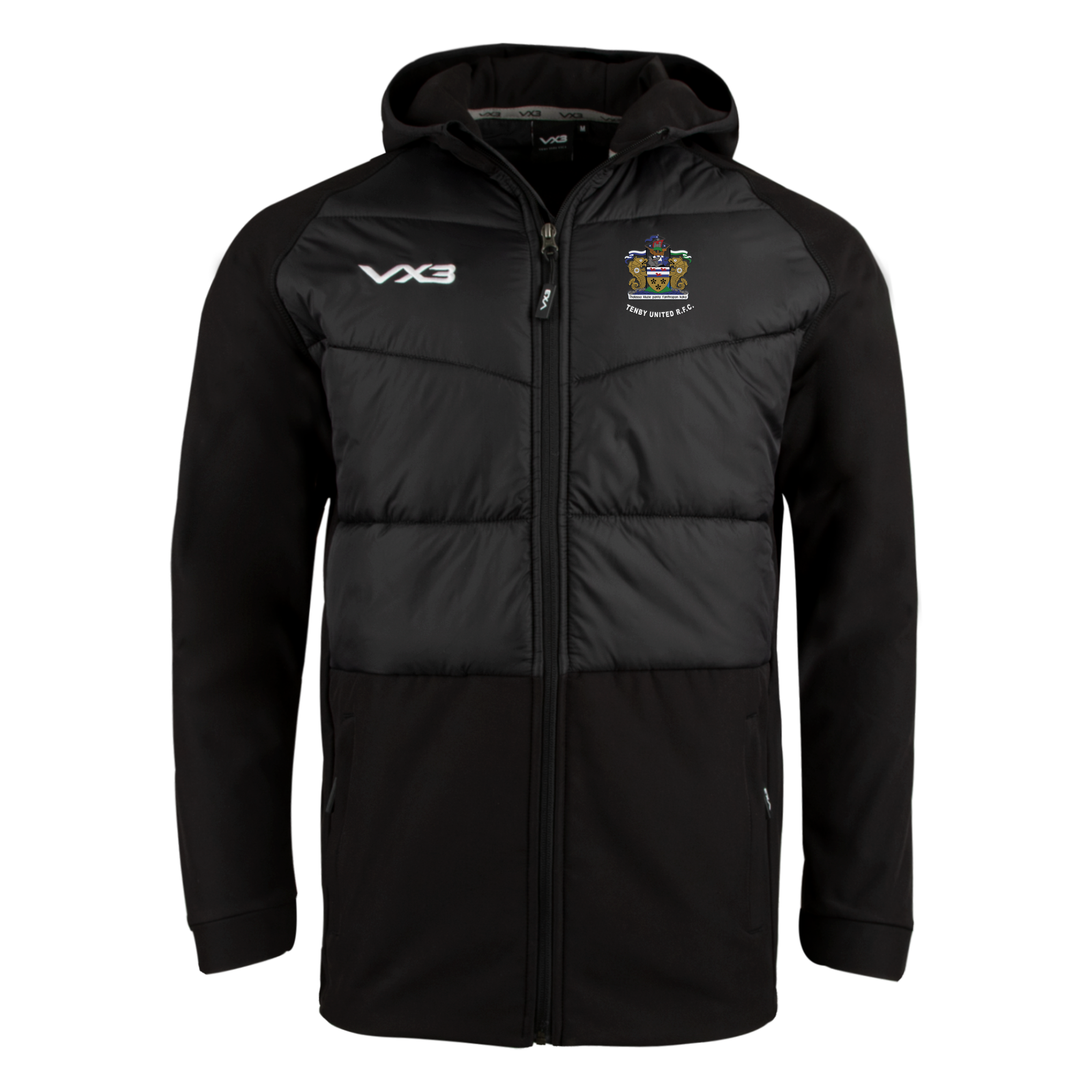 Tenby United RFC Tempest Hybrid Jacket