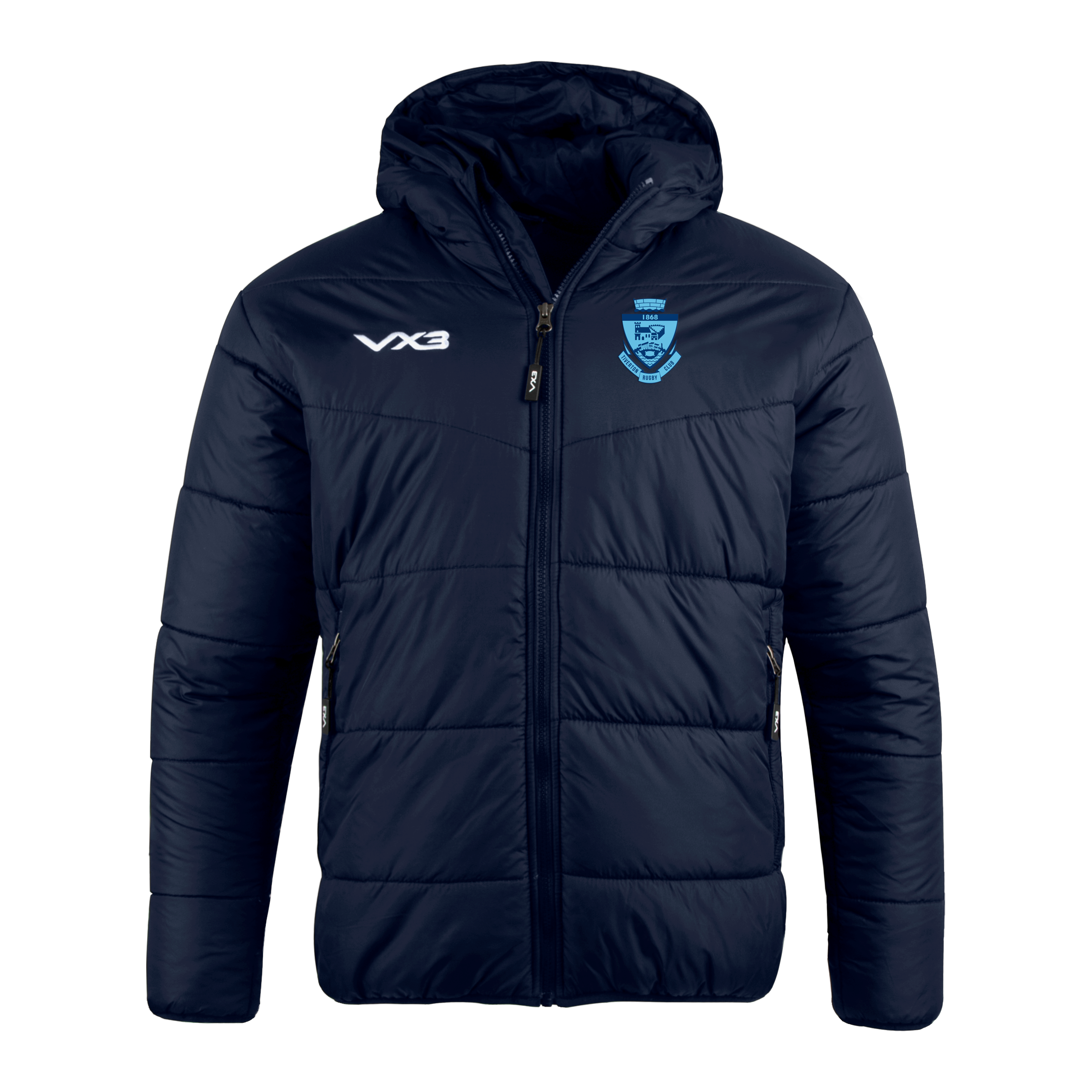 Tiverton RFC Lorica Quilted Jacket