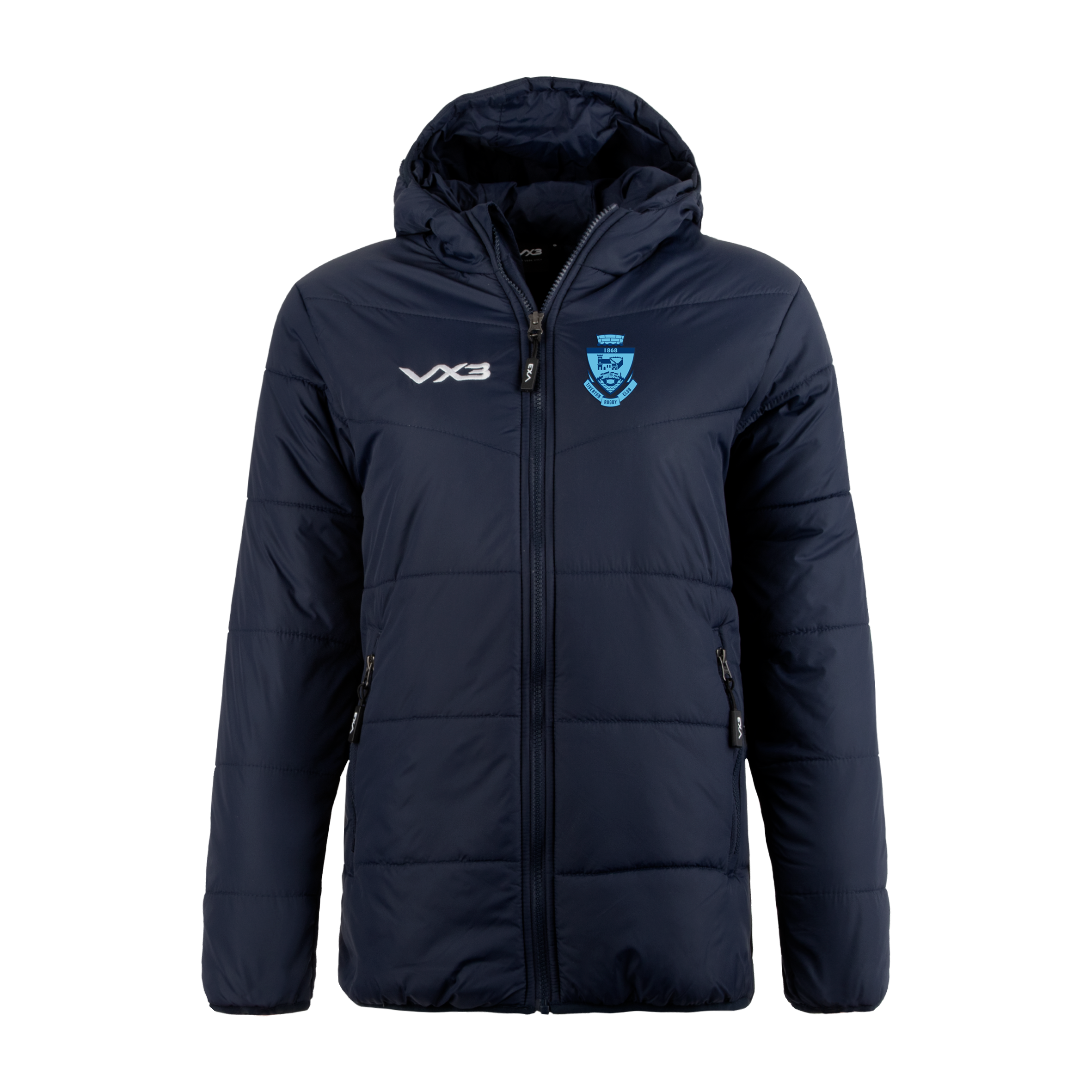 Tiverton RFC Lorica Ladies Quilted Jacket