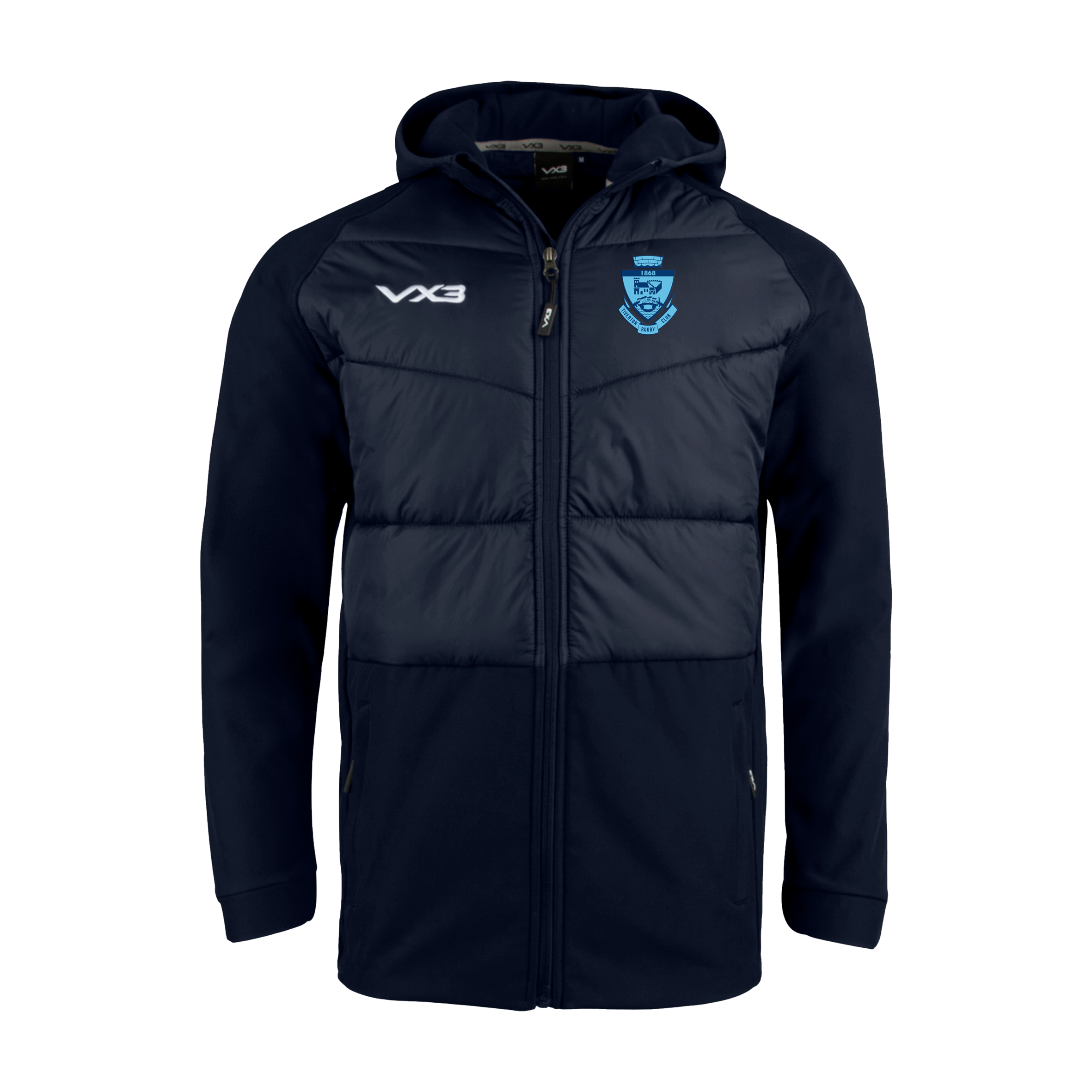 Tiverton RFC Tempest Hybrid Jacket