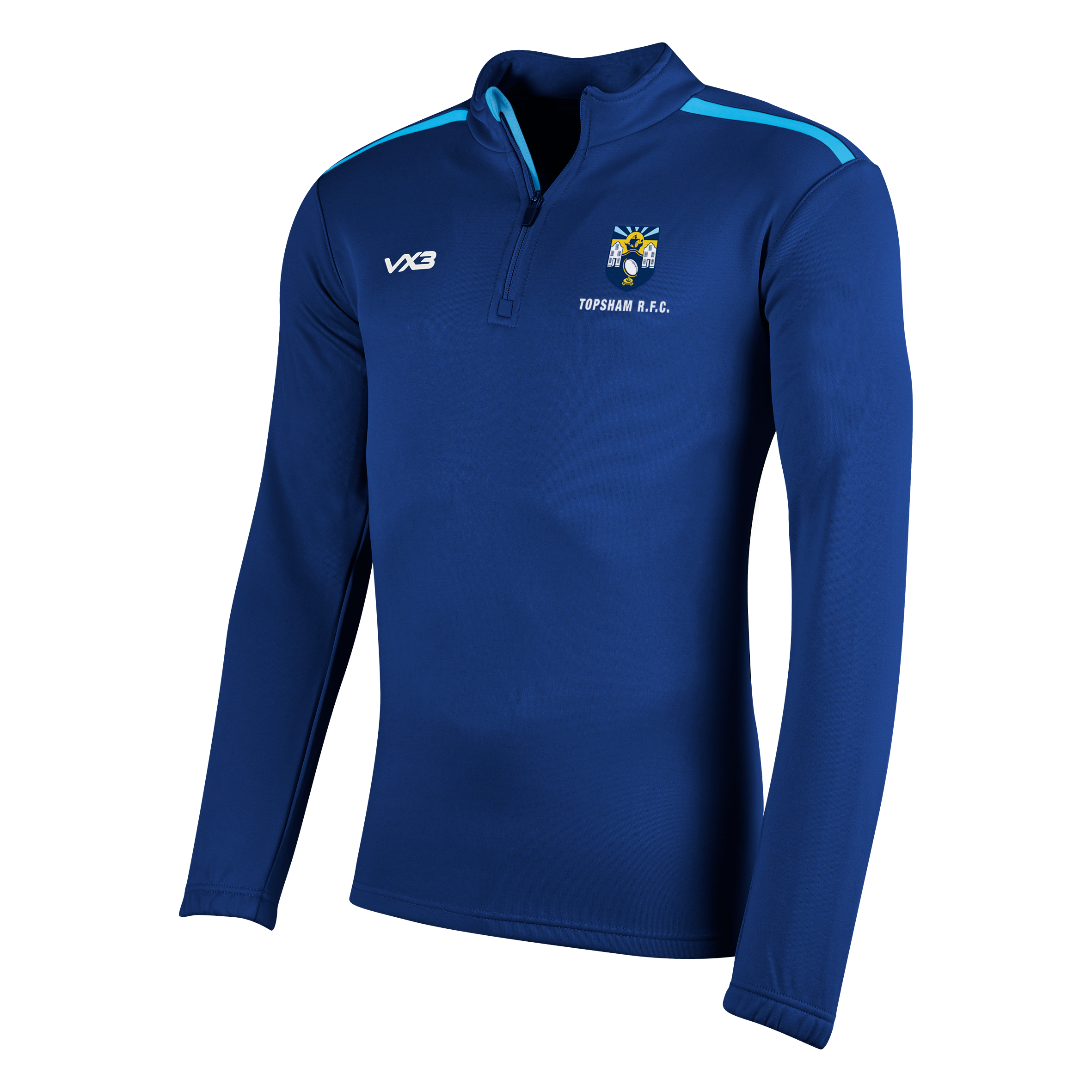 Topsham RFC Fortis Half Zip Sweat
