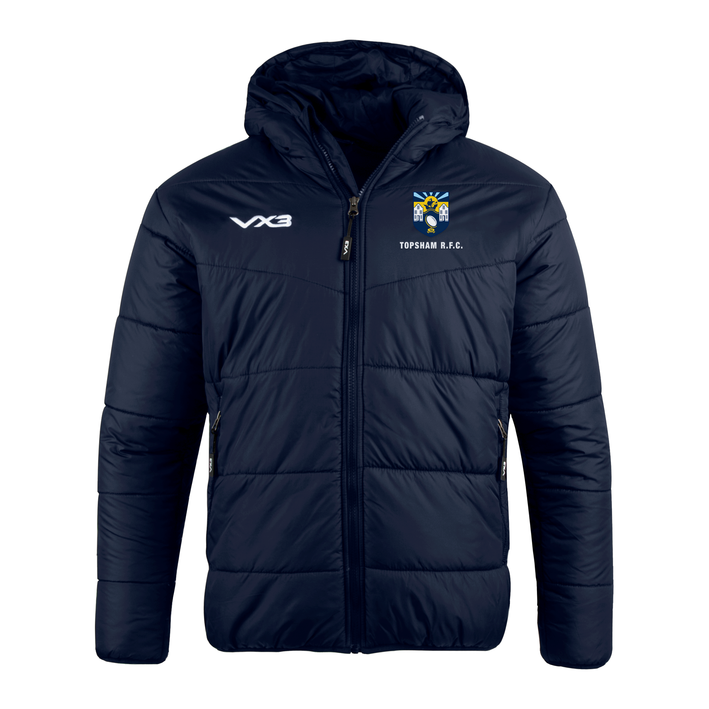 Topsham RFC Lorica Quilted Jacket