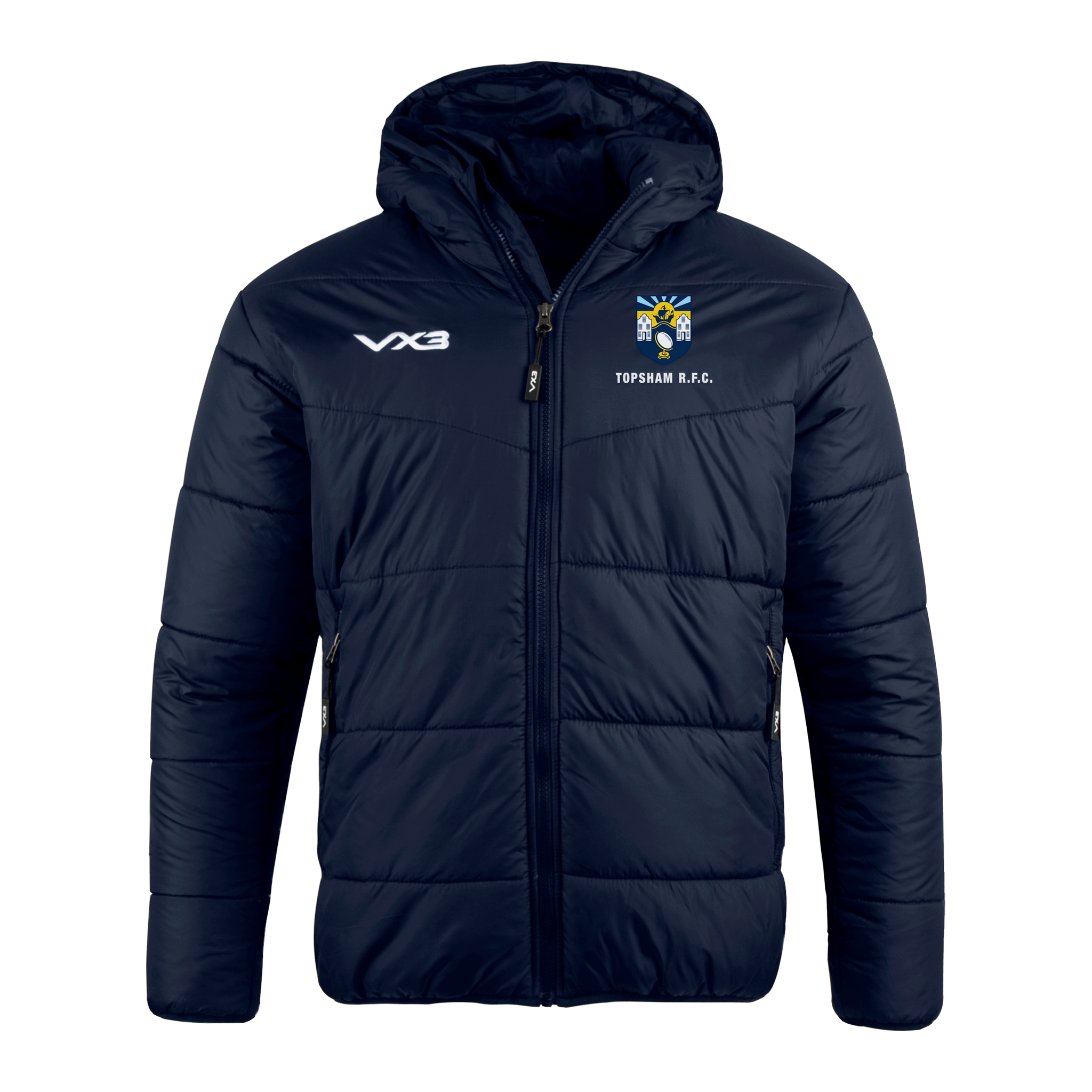 Topsham RFC Lorica Quilted Jacket