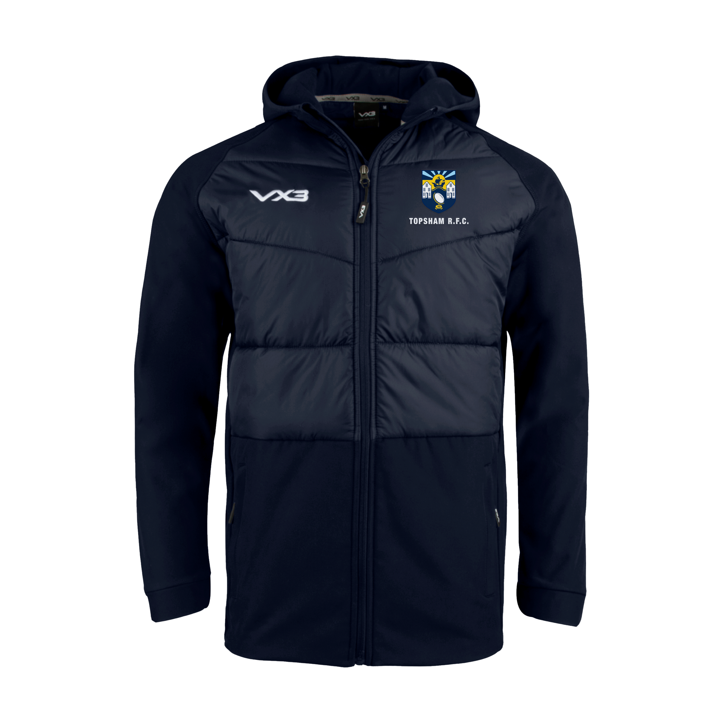 Topsham RFC Tempest Hybrid Jacket