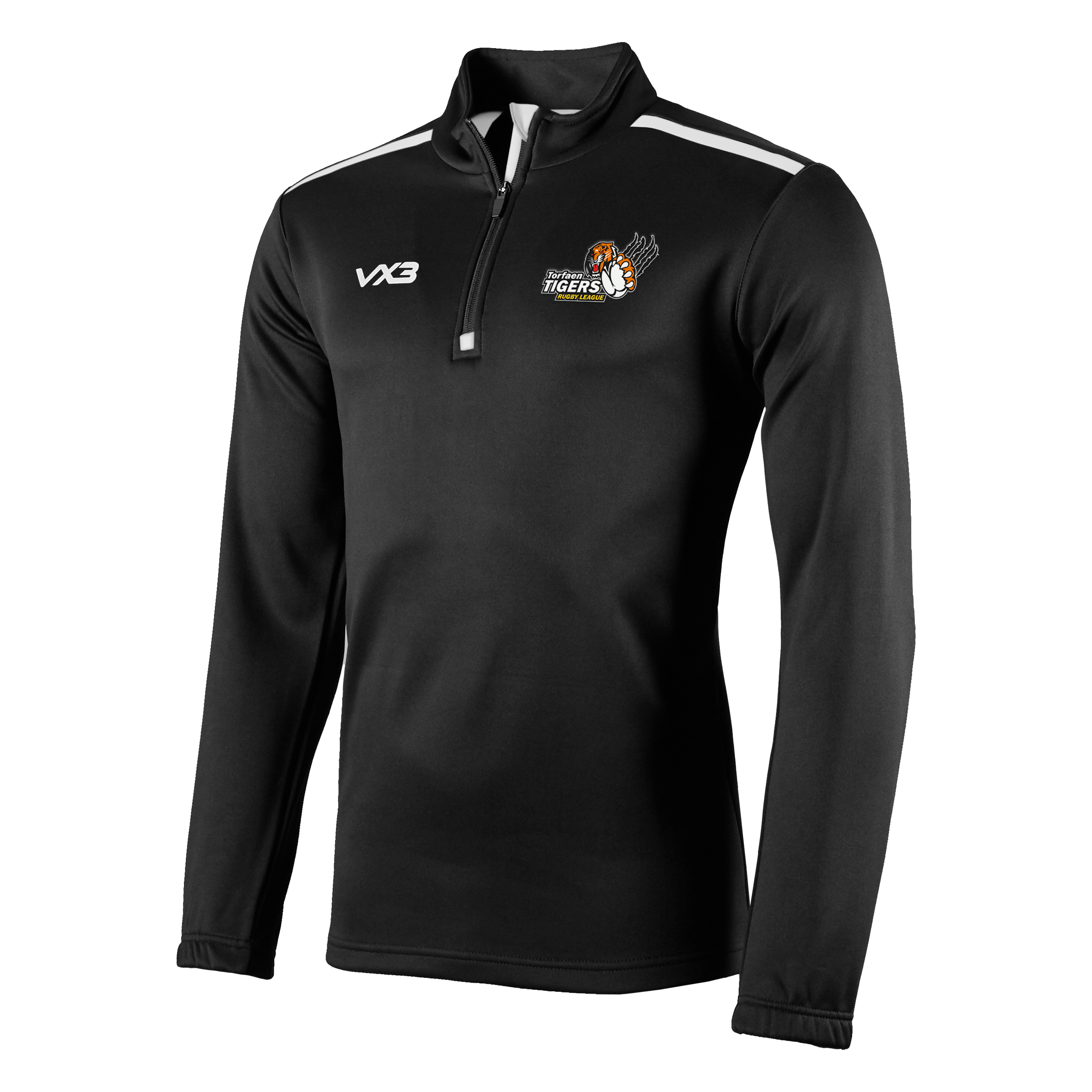 Torfaen Tigers RL Fortis Half Zip Sweat