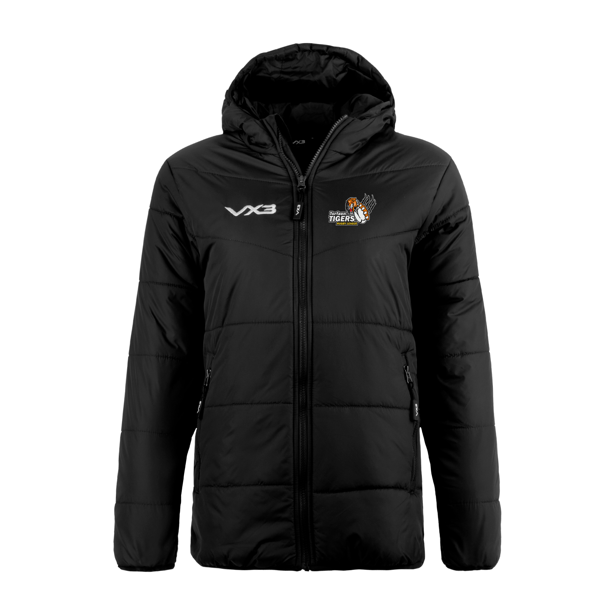 Torfaen Tigers RL Lorica Ladies Quilted Jacket