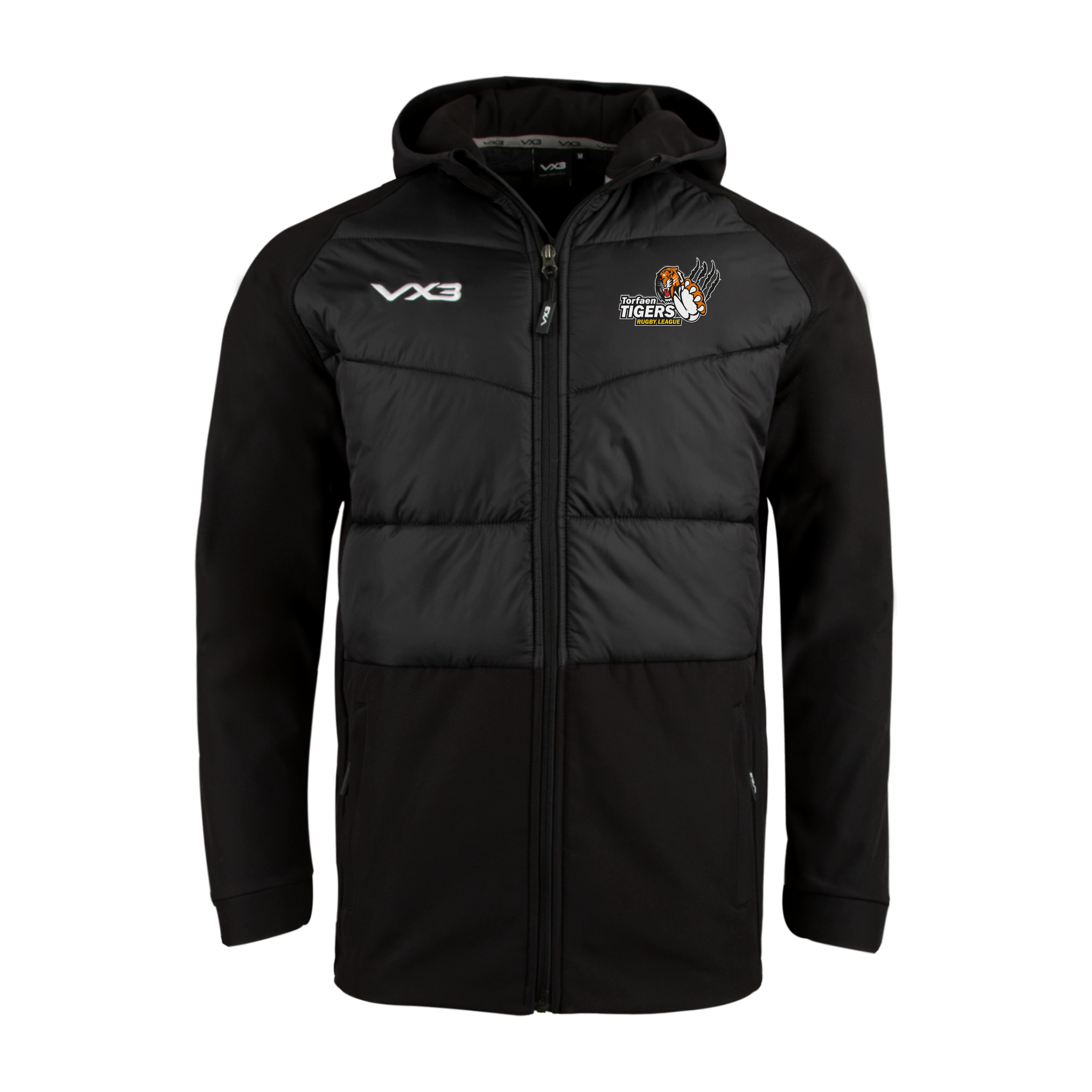 Torfaen Tigers RL Tempest Hybrid Jacket