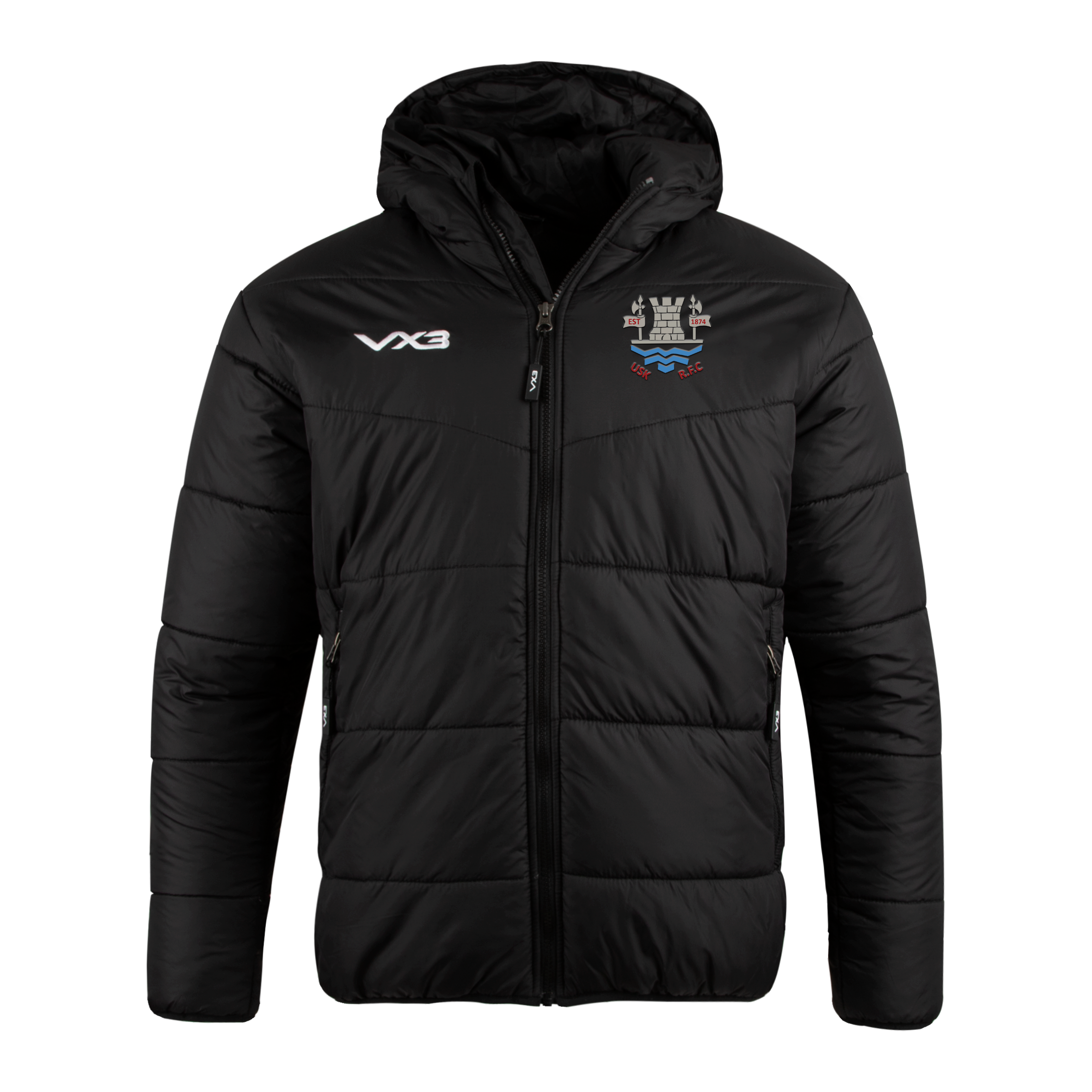 Usk RFC Lorica Quilted Jacket