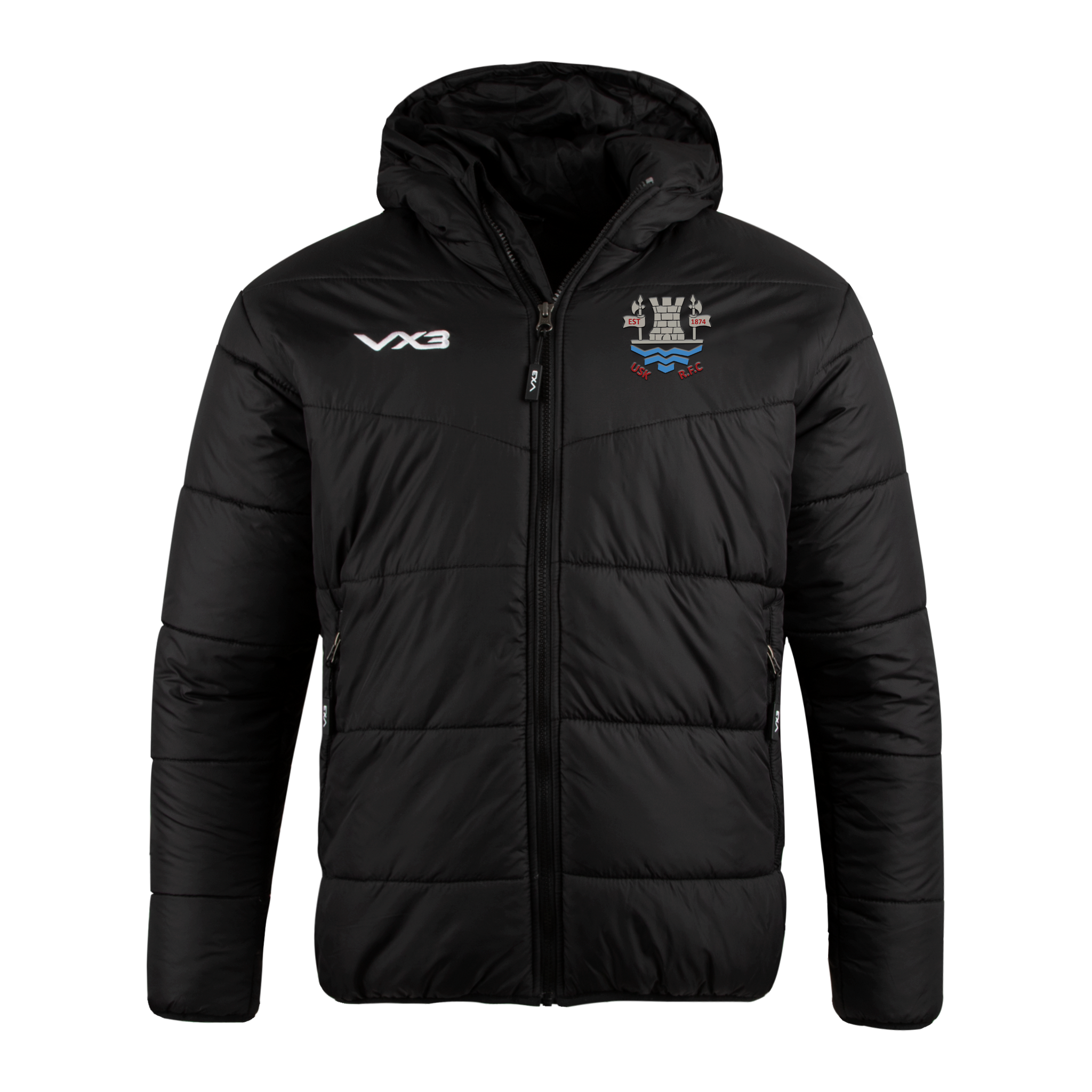 Usk RFC Lorica Quilted Jacket