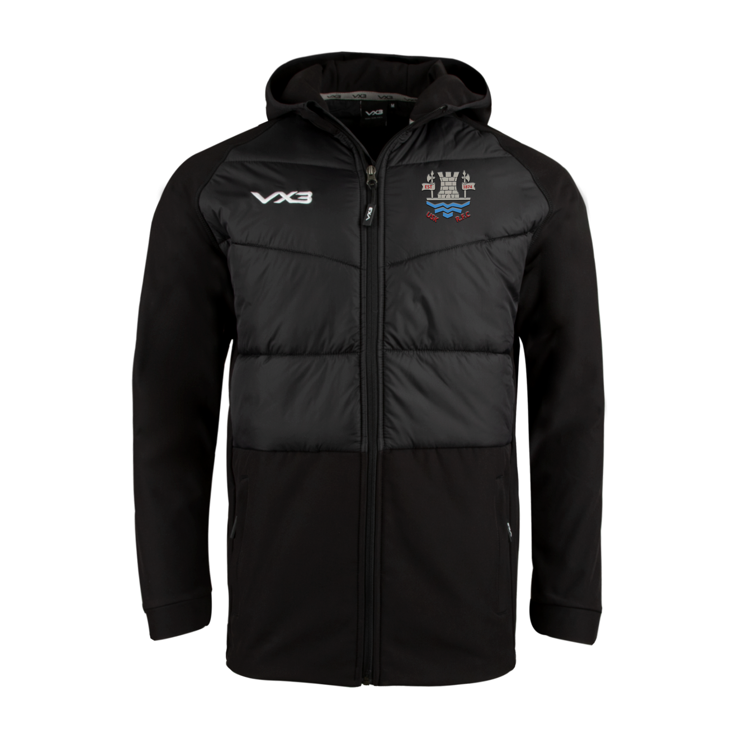 Usk RFC Tempest Hybrid Jacket