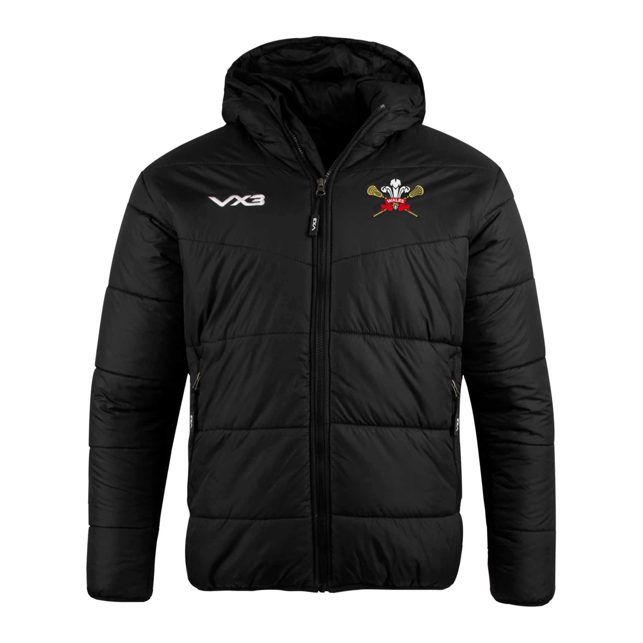 Wales Lacrosse Lorica Quilted Jacket
