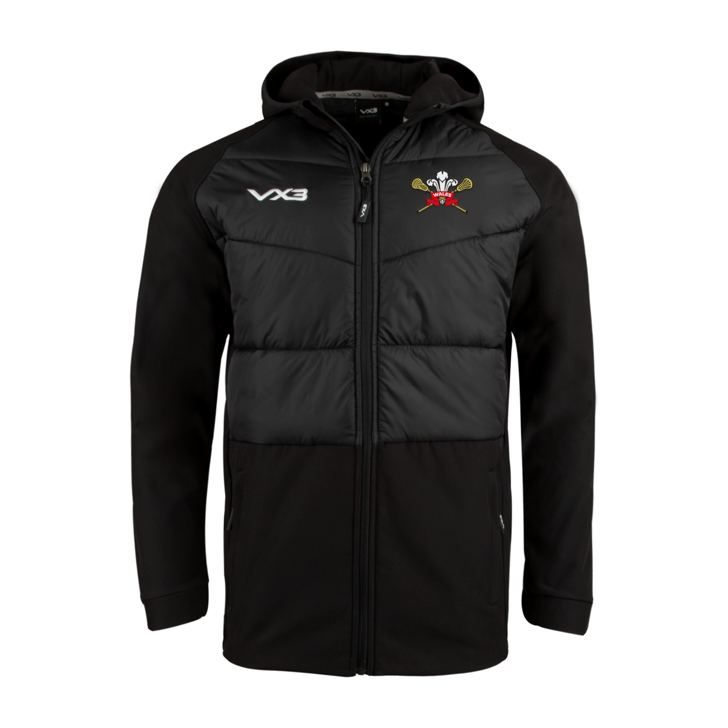 Wales Lacrosse Tempest Hybrid Jacket