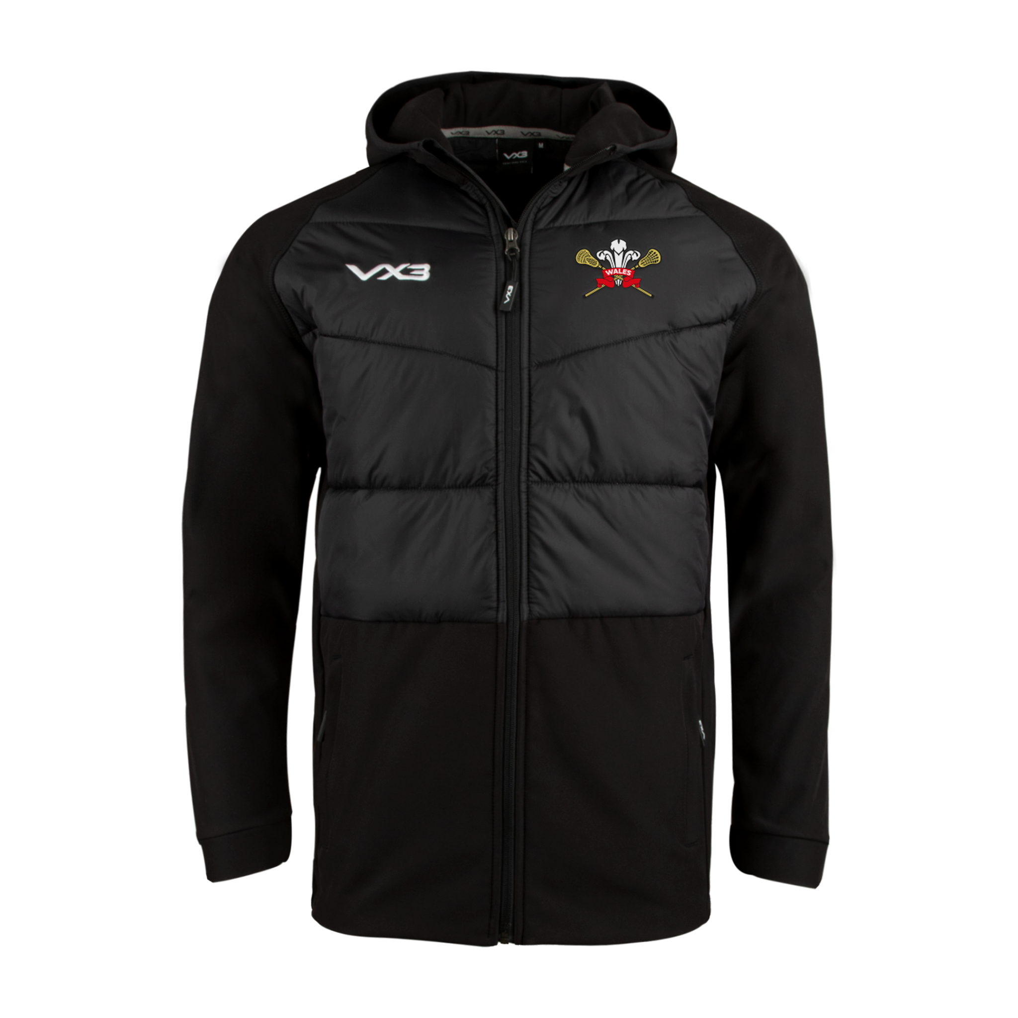 Wales Lacrosse Tempest Hybrid Jacket