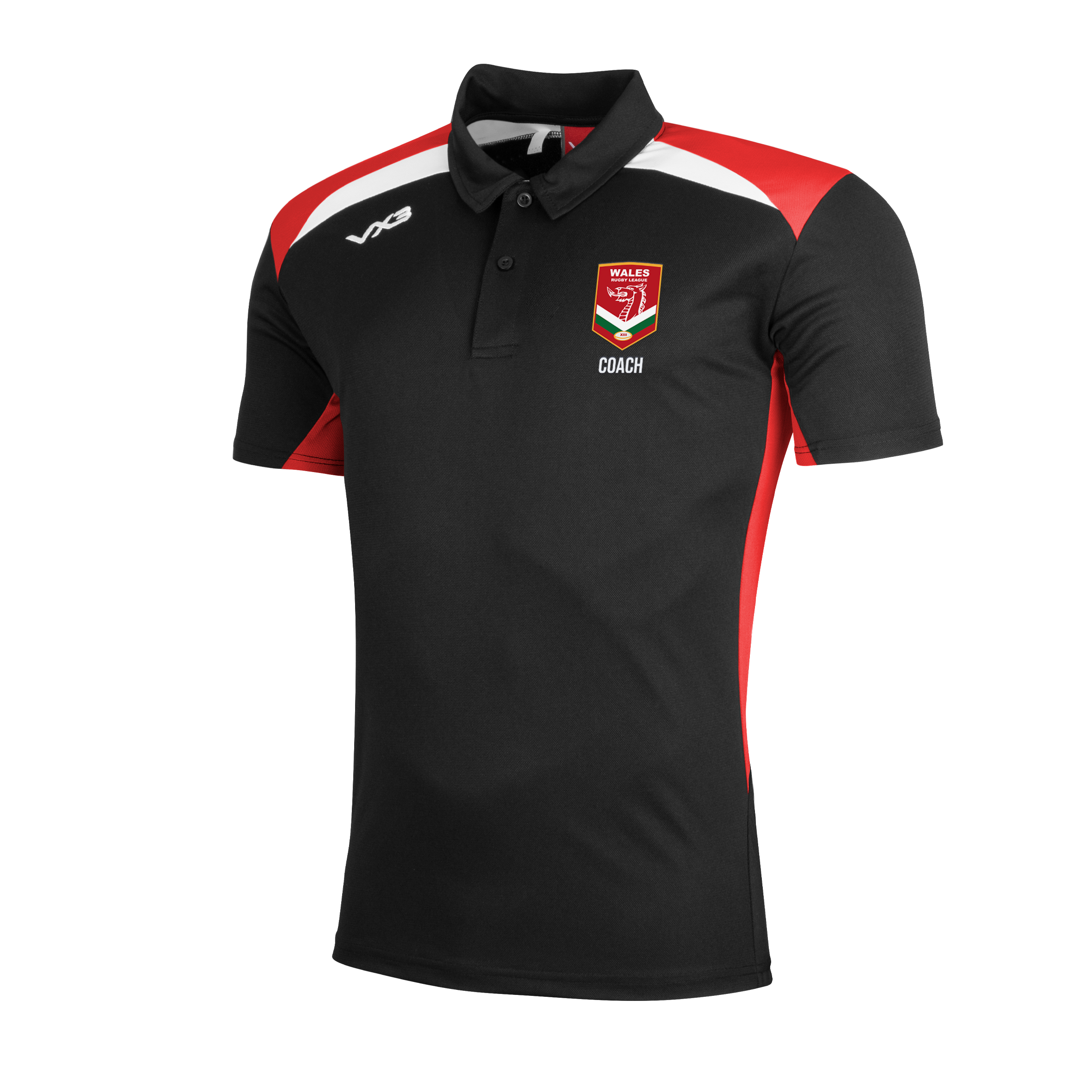 Wales Rugby League Coaches Novus Polo
