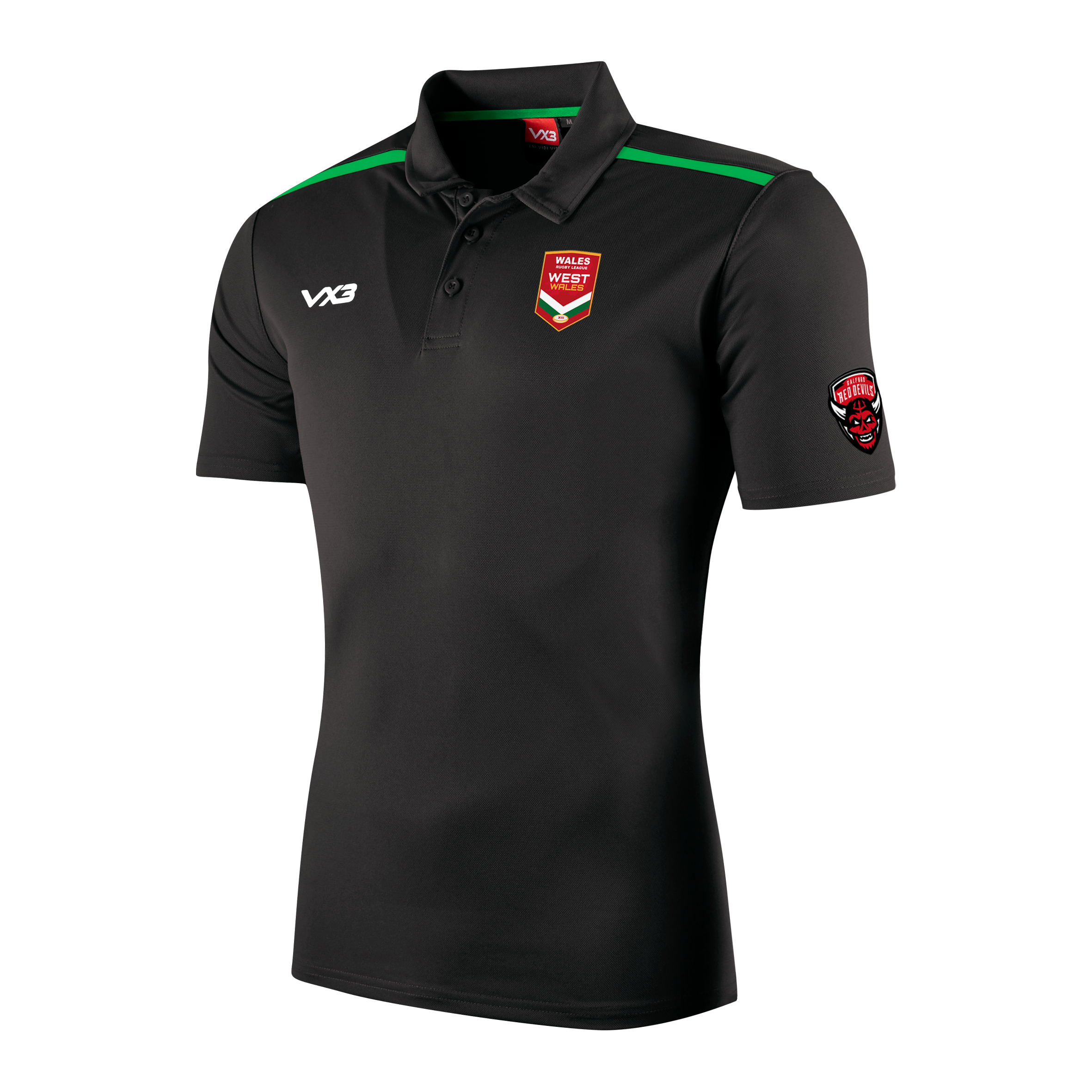 West Wales Rugby League Fortis Polo