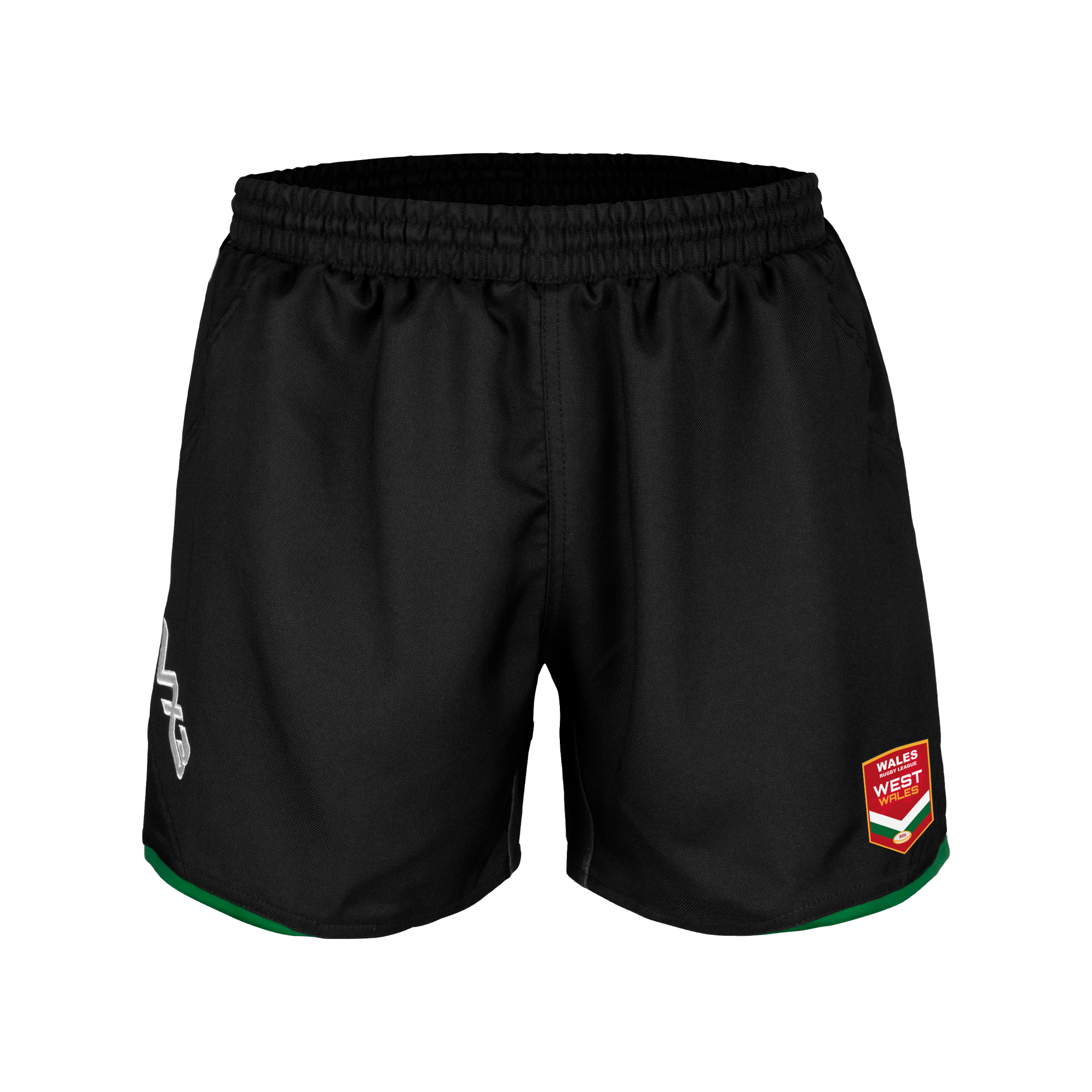 West Wales Rugby League Prima Rugby Shorts