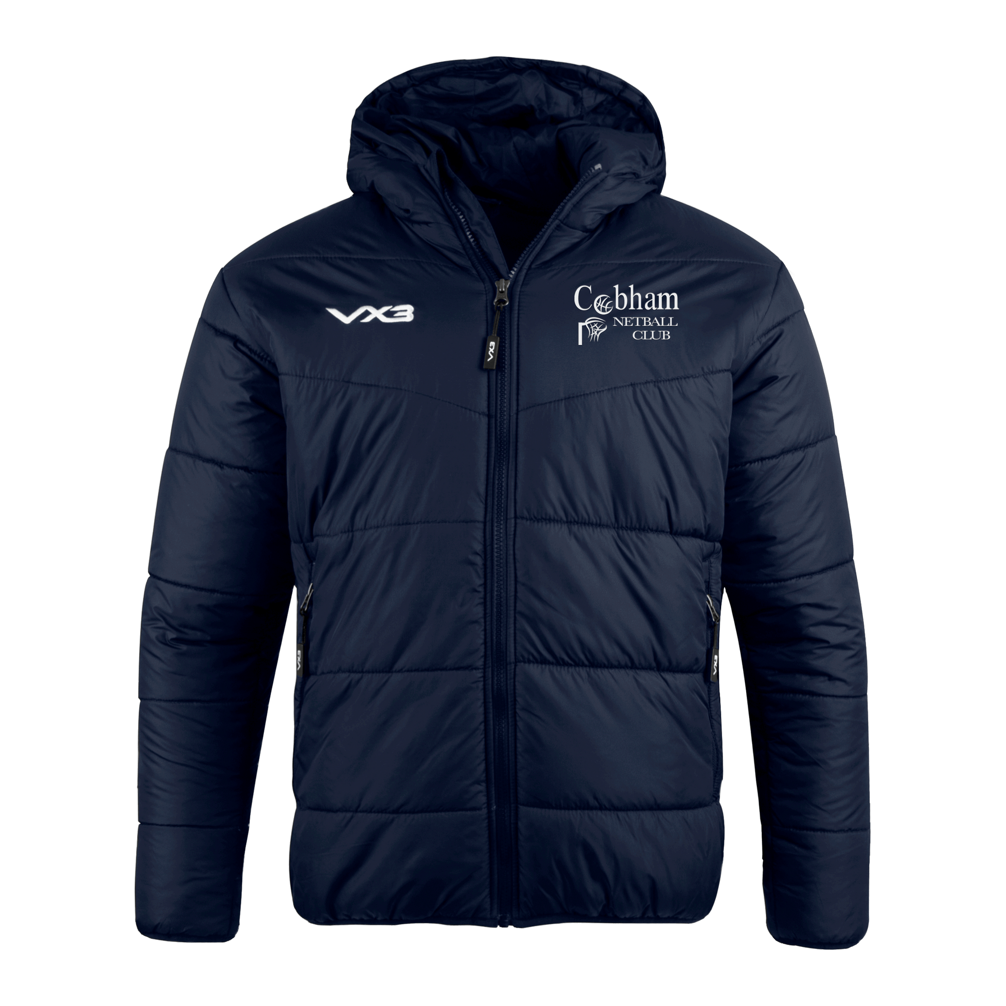 Cobham Netball Club Lorica Quilted Jacket