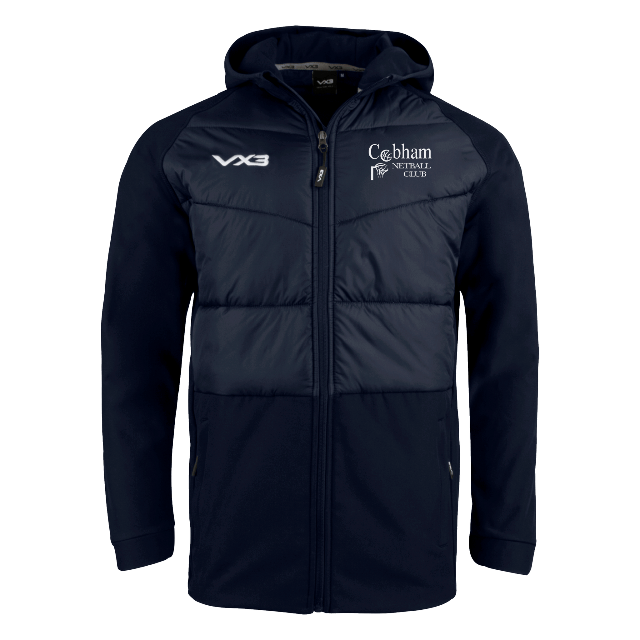 Cobham Netball Club Tempest Hybrid Jacket