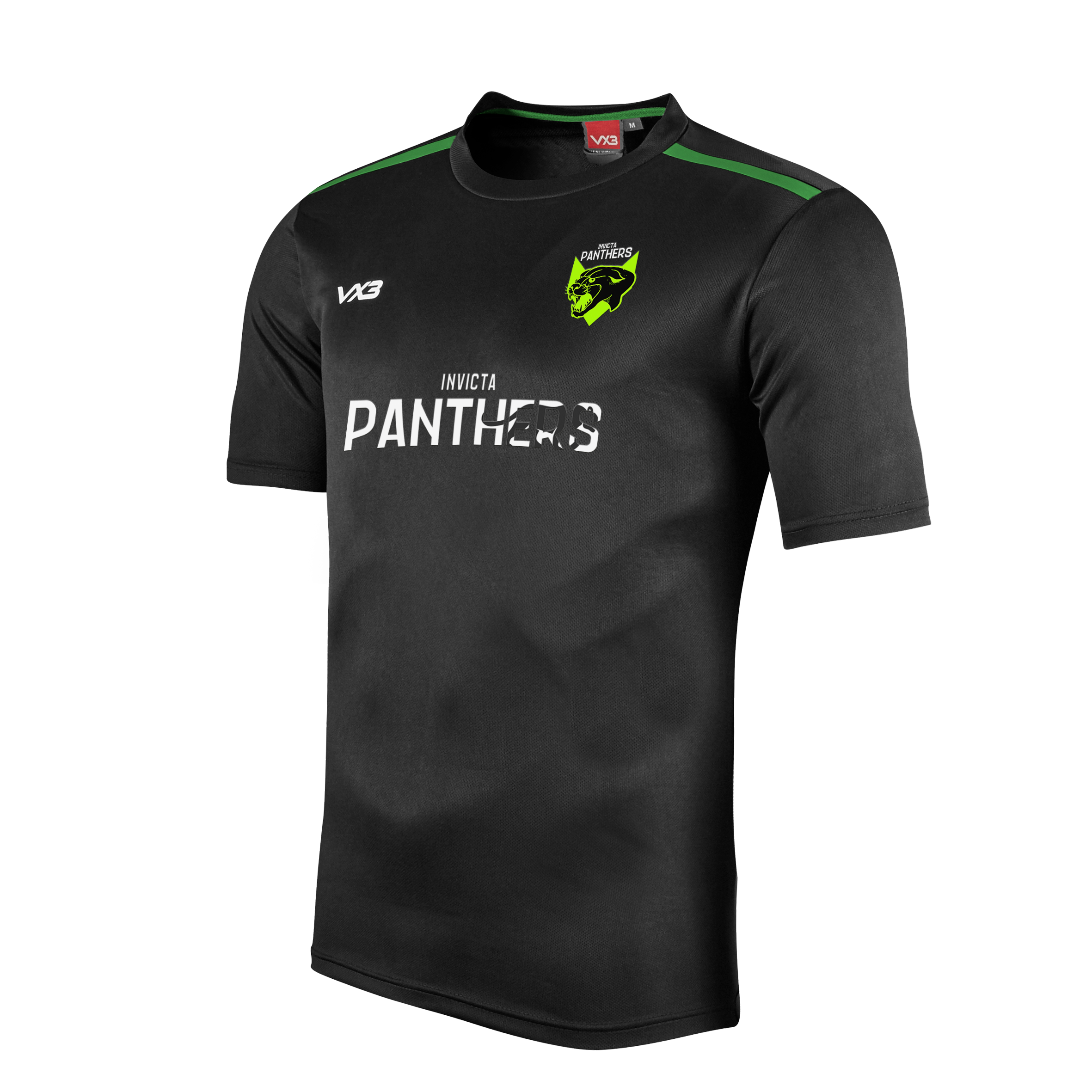 Invicta Panthers RLFC Fortis Youth Tee