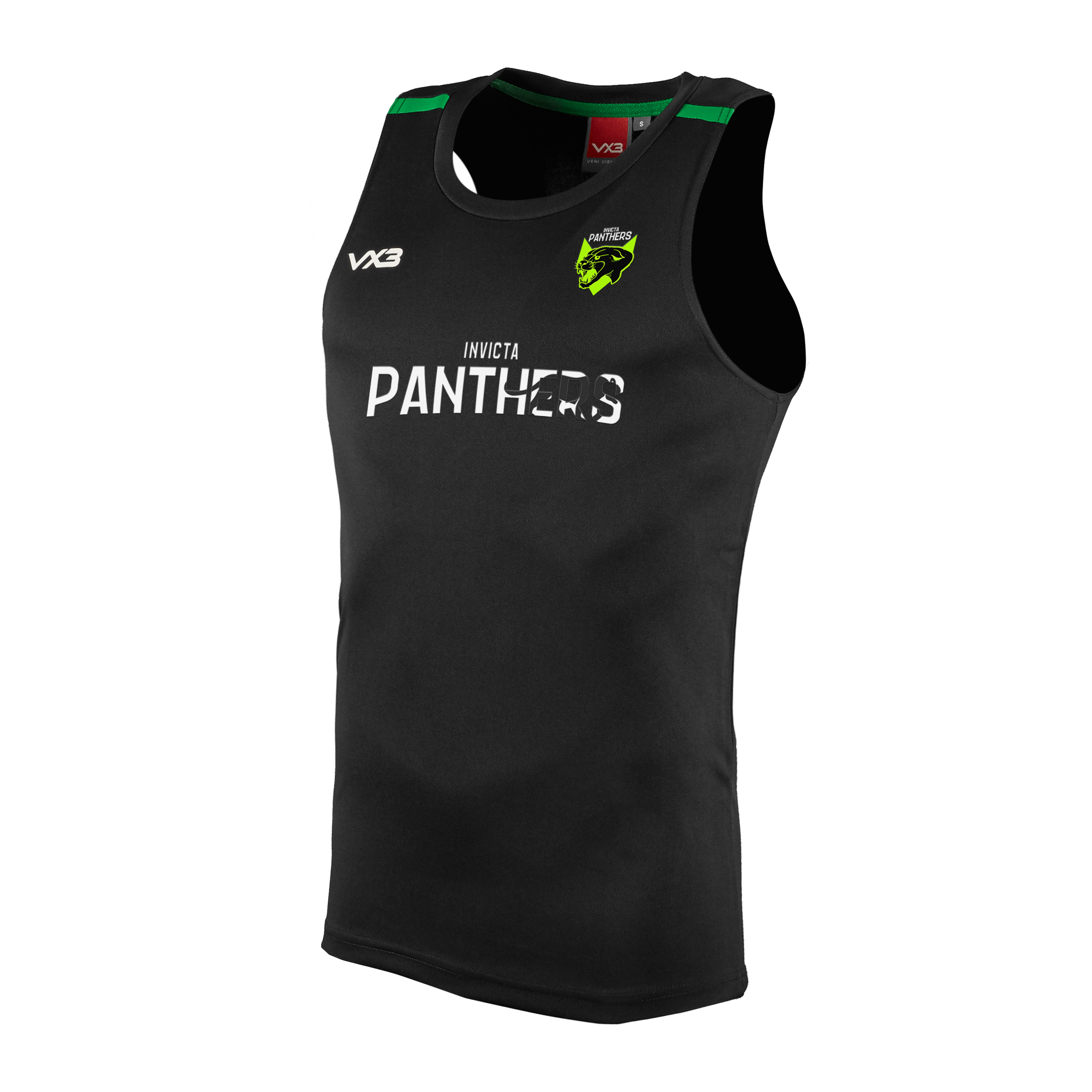 Invicta Panthers RLFC Fortis Vest