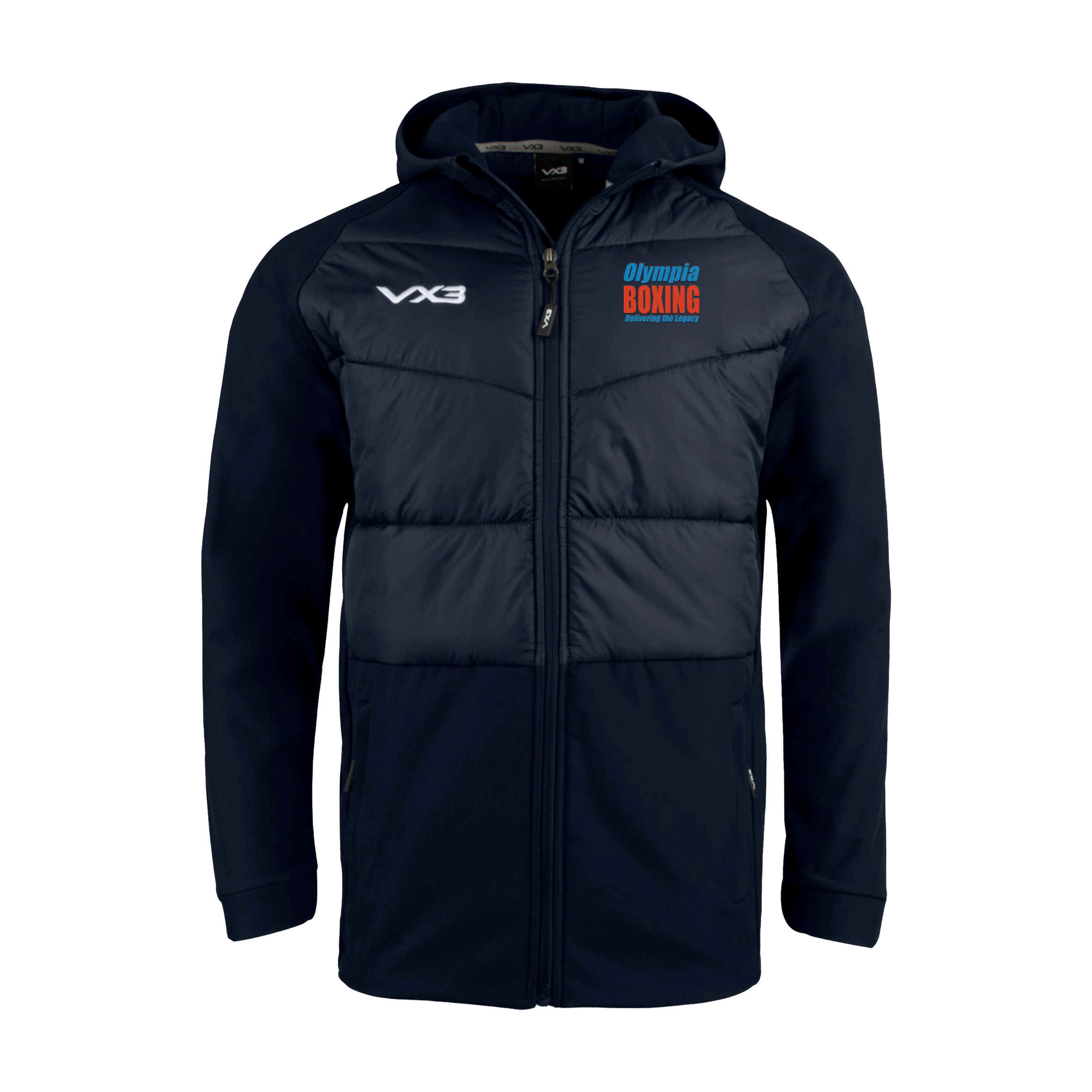 Olympia Boxing Tempest Hybrid Jacket