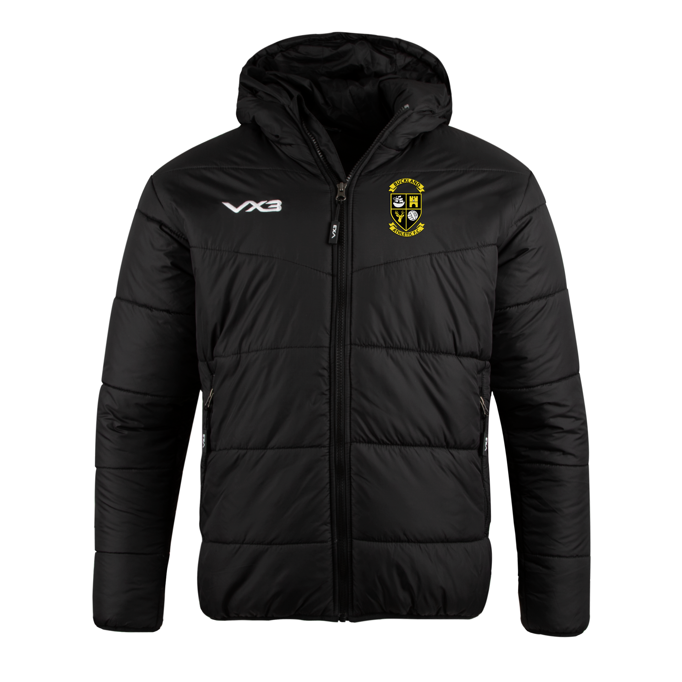 Buckland Athletic Football Club Lorica Youth Quilted Jacket