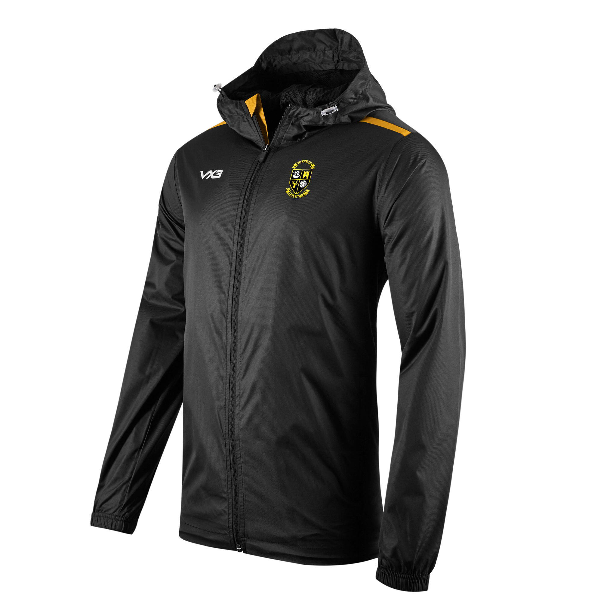 Buckland Athletic Football Club Fortis Full Zip Rain Jacket