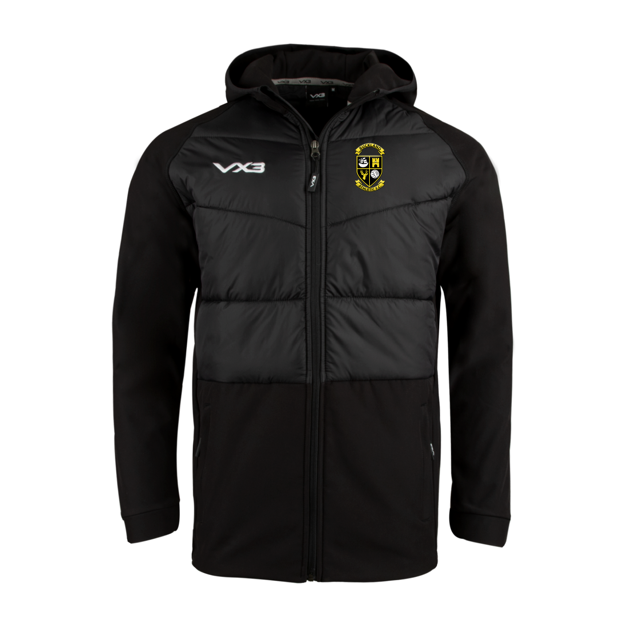 Buckland Athletic Football Club Tempest Hybrid Jacket