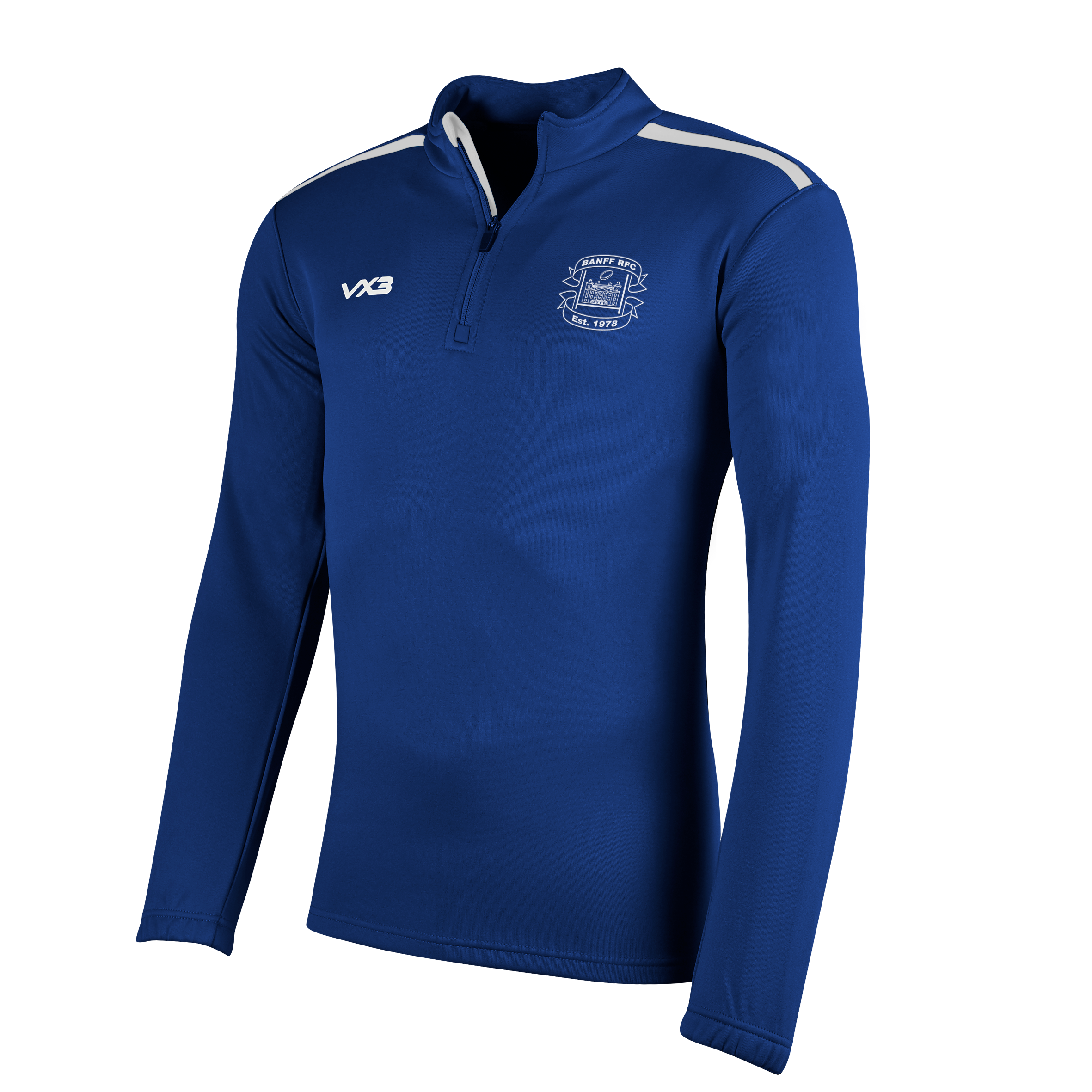 Banff RFC  Fortis Half Zip Sweat
