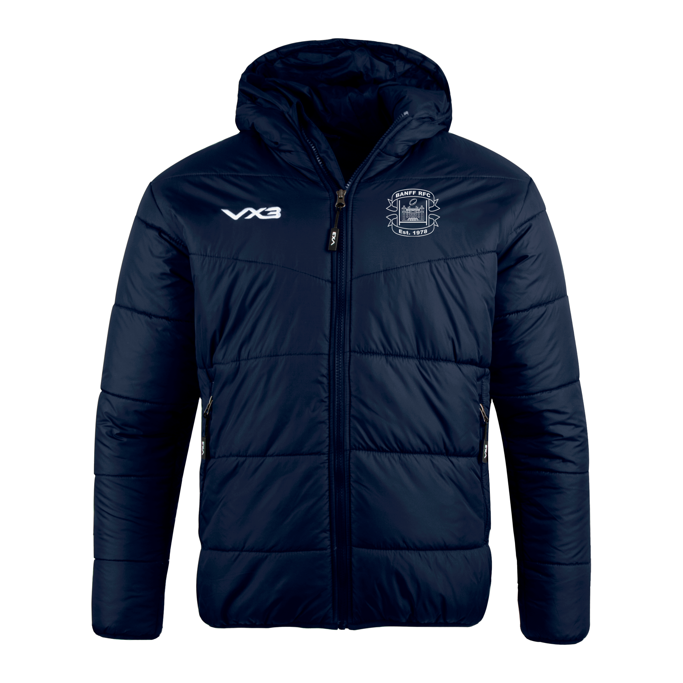 Banff RFC Lorica Quilted Jacket