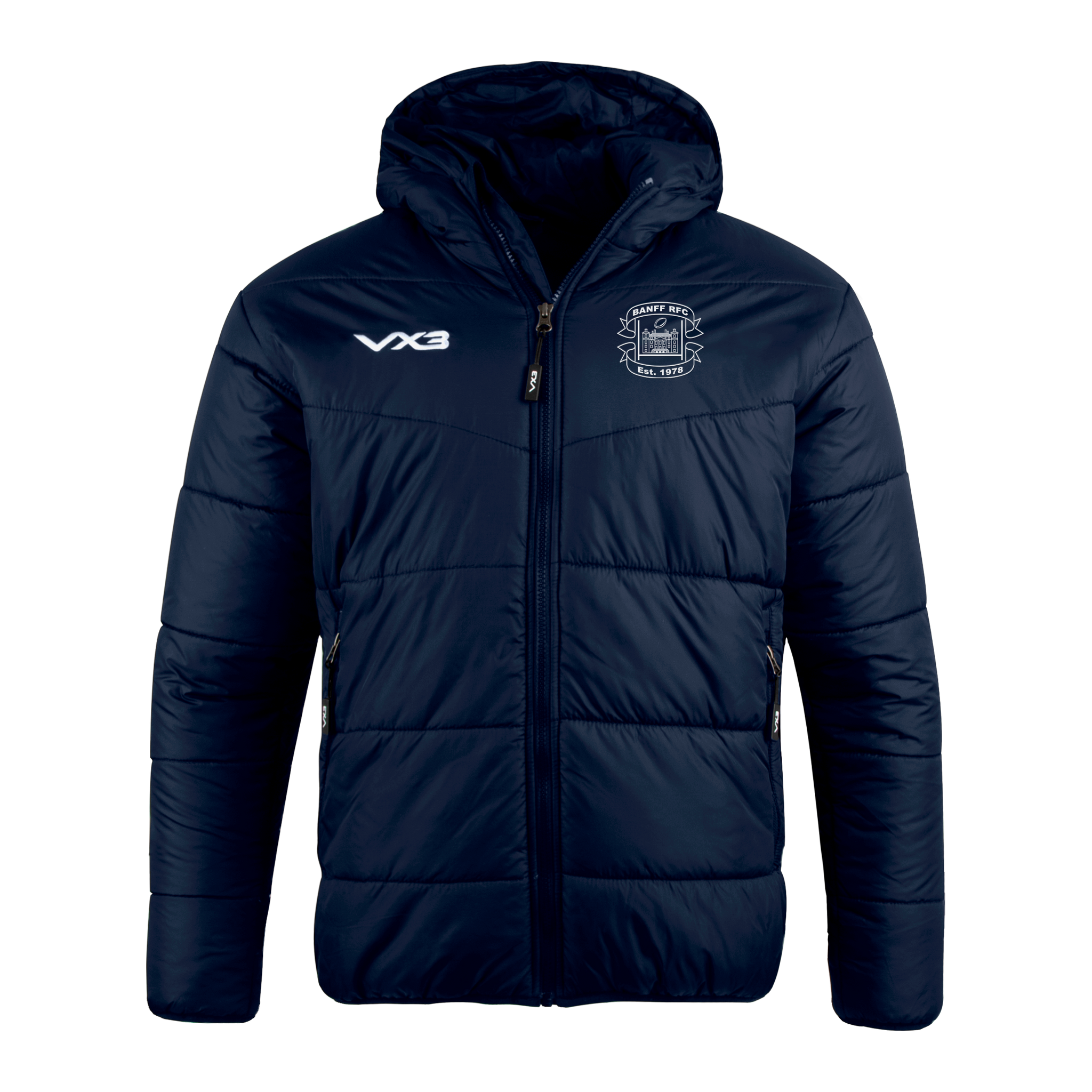 Banff RFC Lorica Quilted Jacket