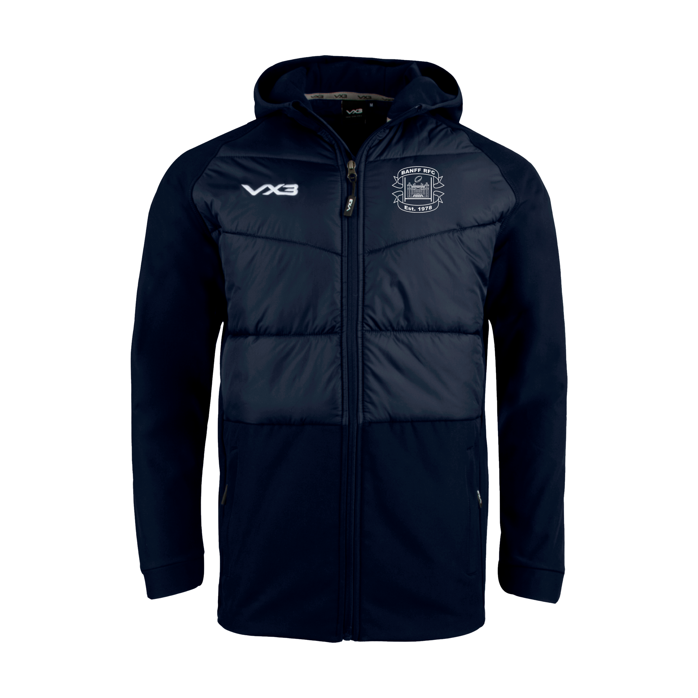 Banff RFC Tempest Hybrid Jacket