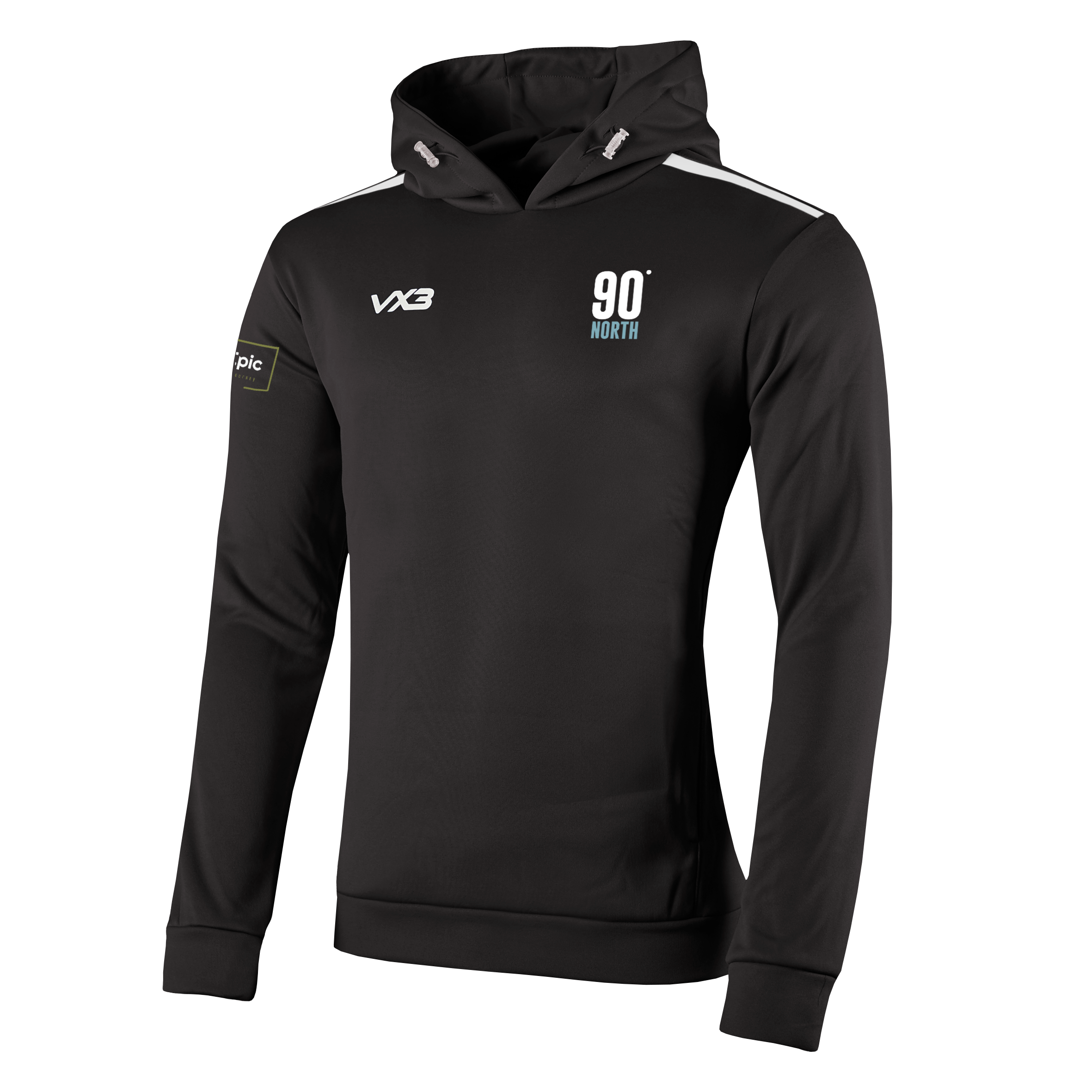 90 Degrees North Fortis Hoodie