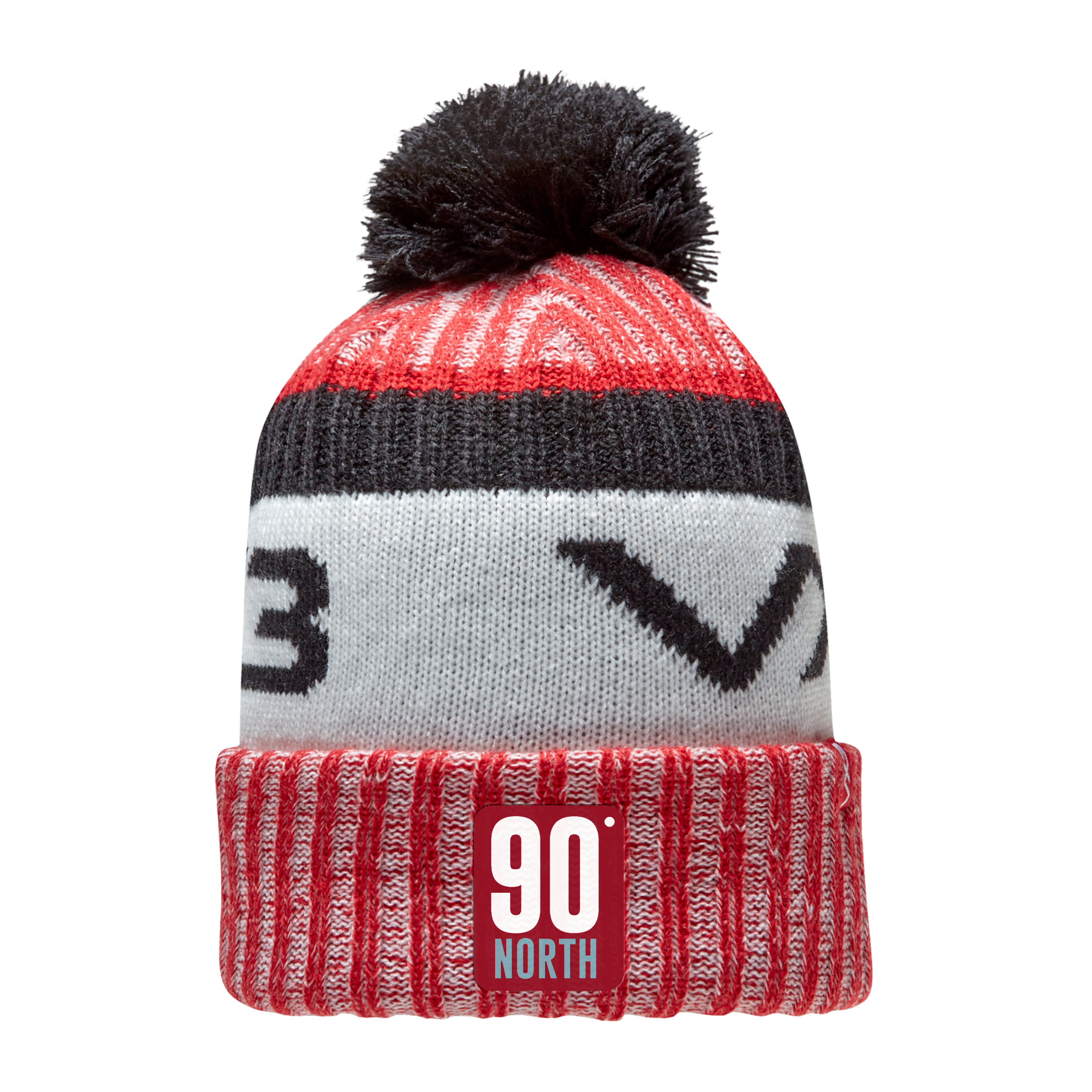 90 Degrees North Marl Bobble Hat