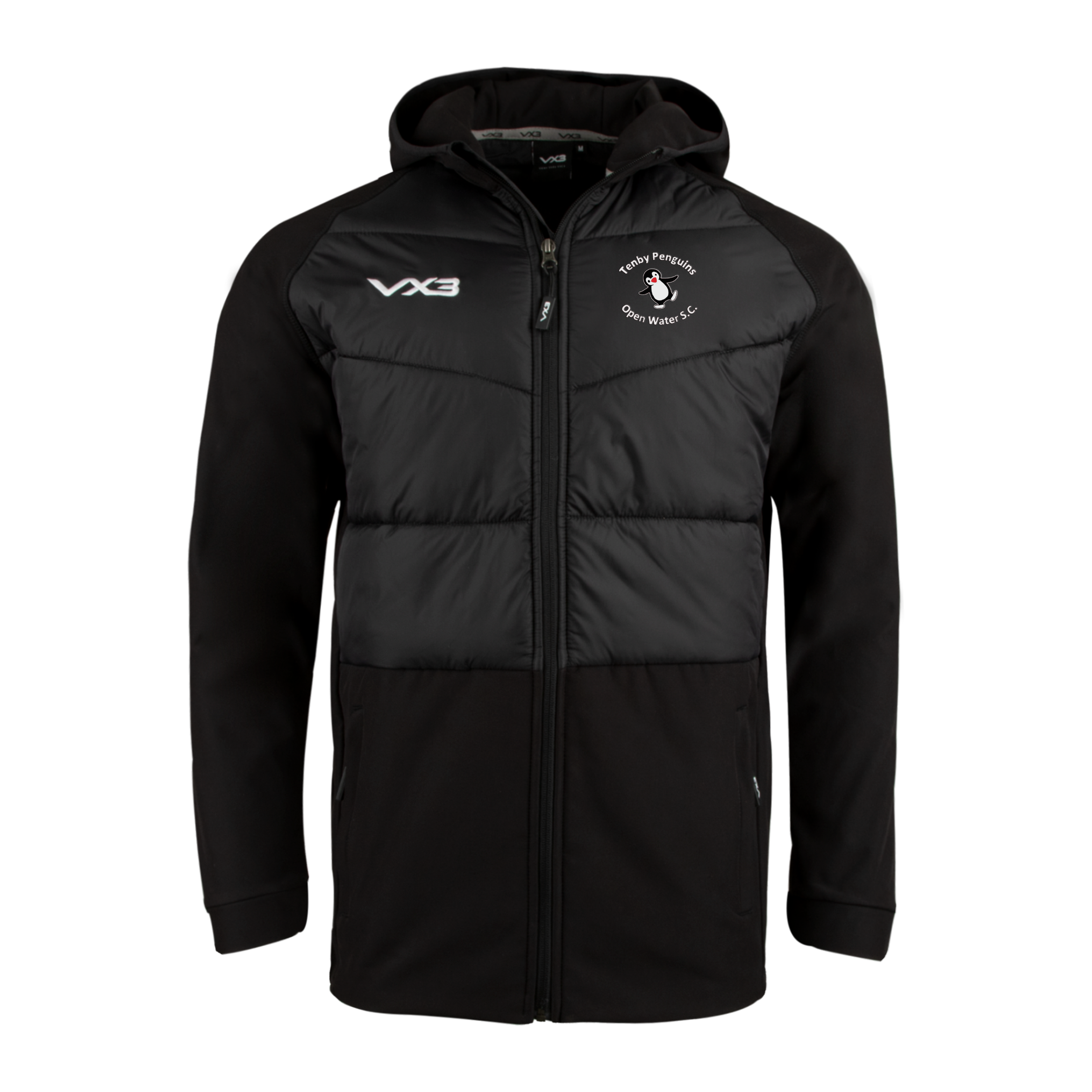 Tenby Penguins Tempest Hybrid Jacket