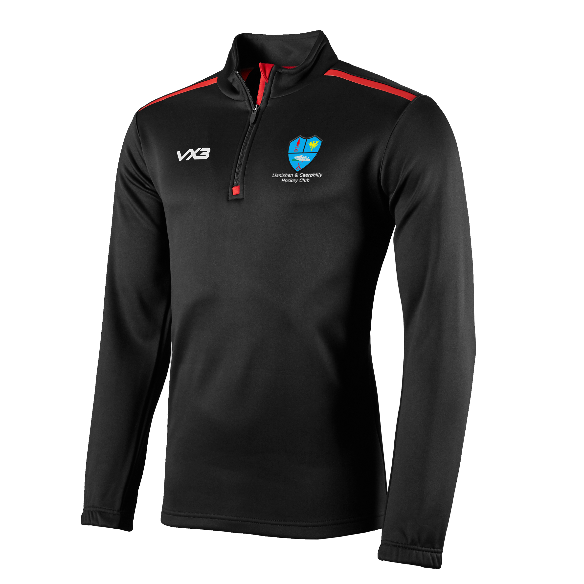 Llanishen and Caerphilly Hockey Club Fortis Half Zip Sweat
