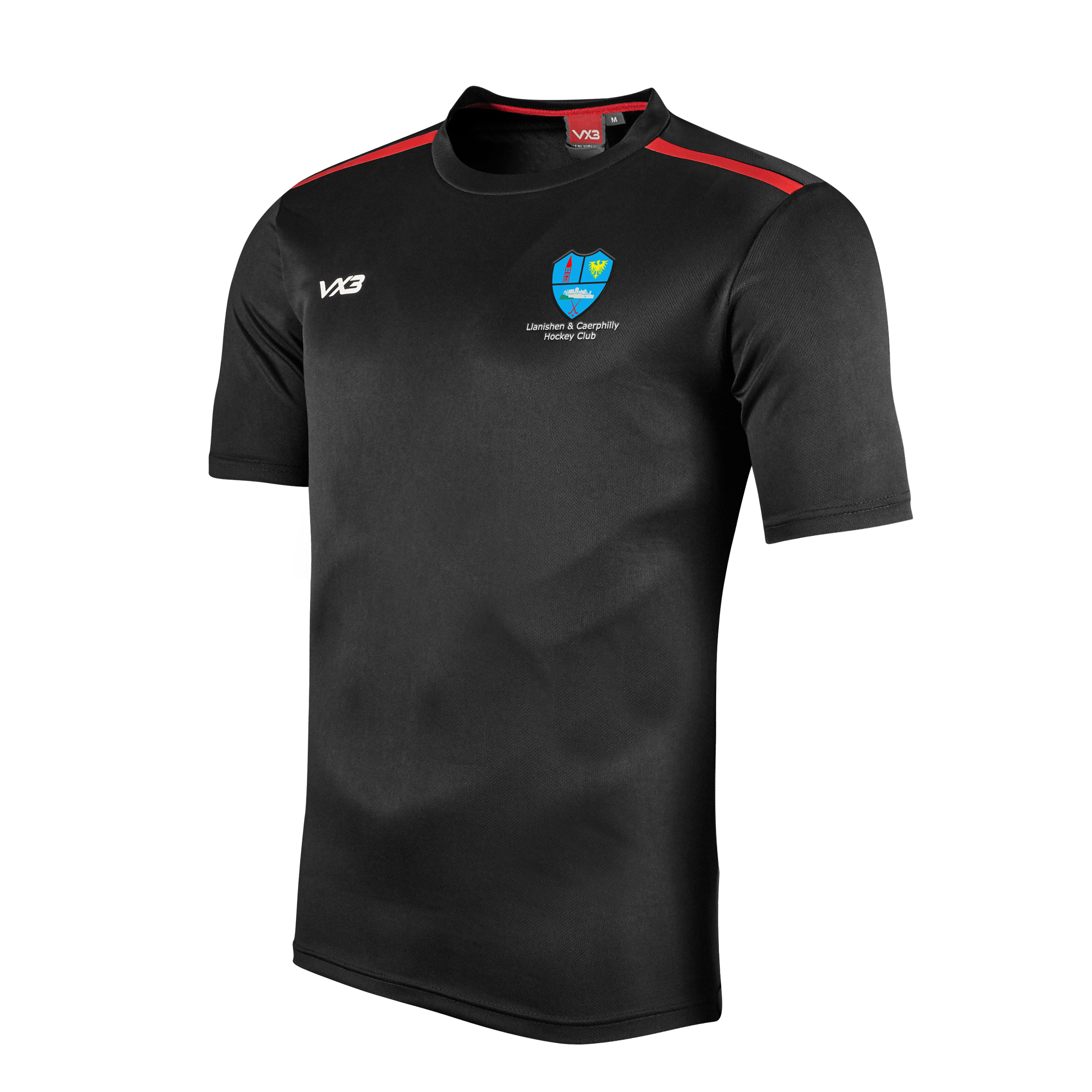 Llanishen and Caerphilly Hockey Club Fortis Youth Tee