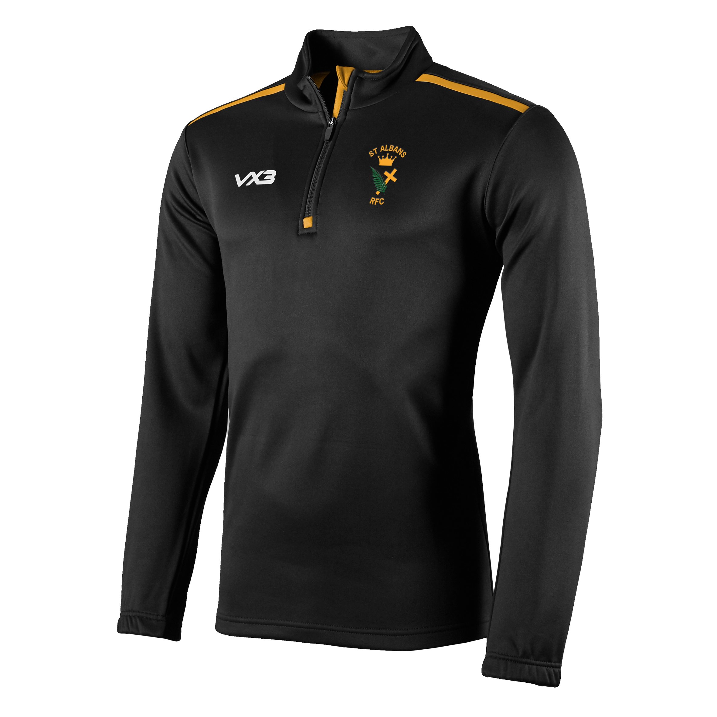St Albans RFC Fortis Half Zip Sweat