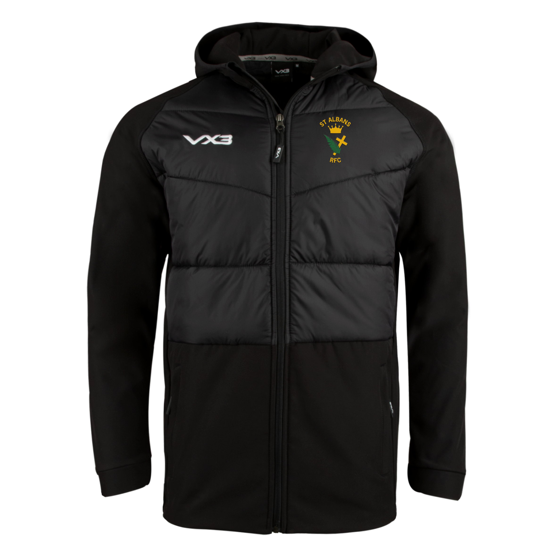 St Albans RFC Tempest Hybrid Jacket