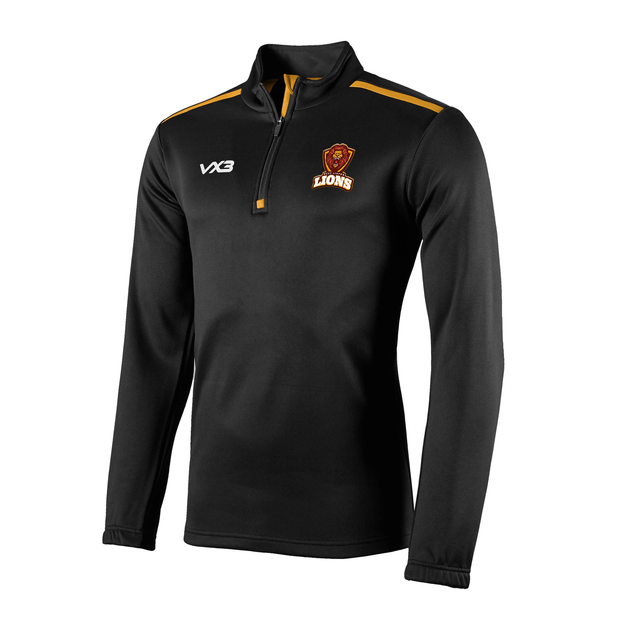 West Linton Lions Fortis Half Zip Sweat