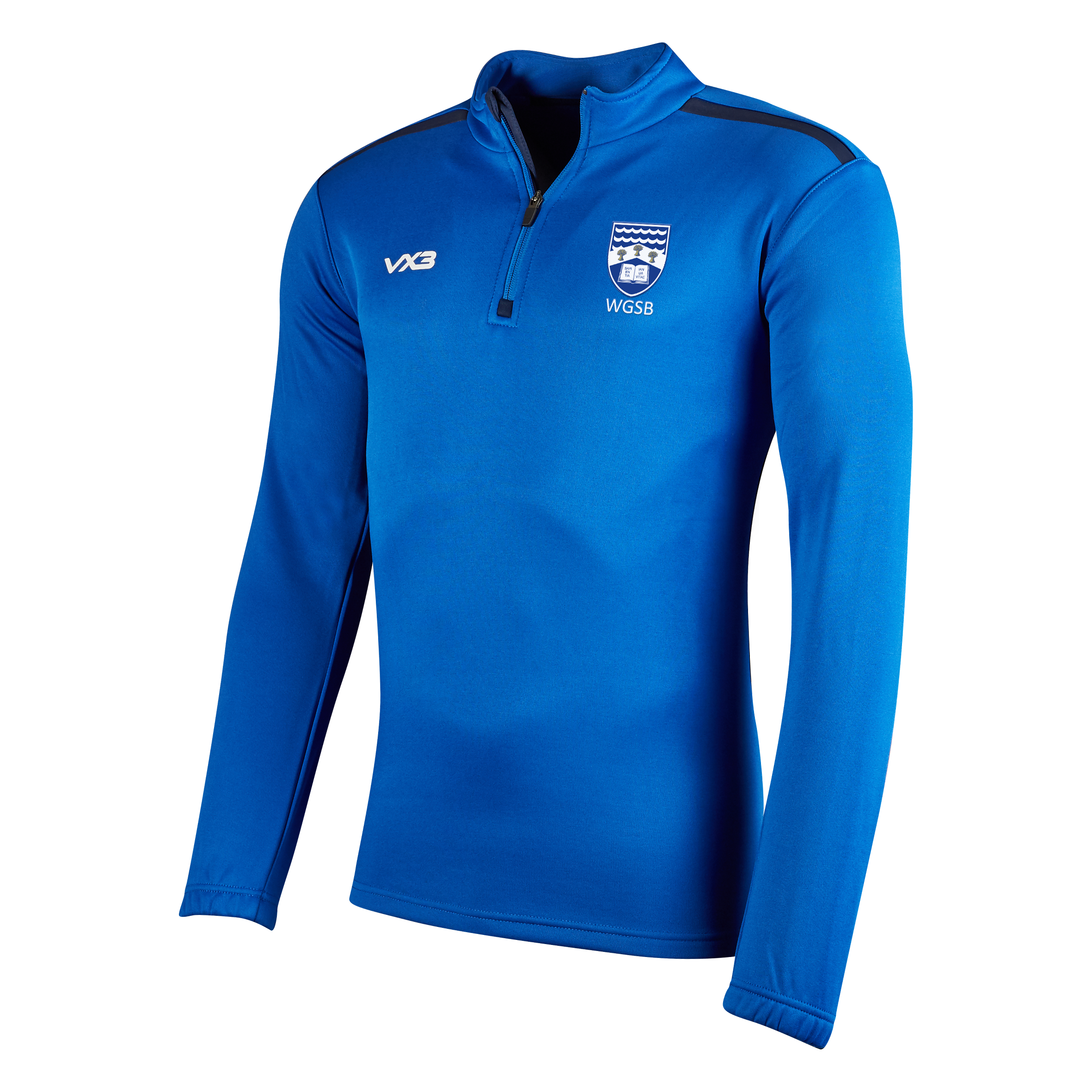 WGSB - STAFF Fortis Half Zip Sweat