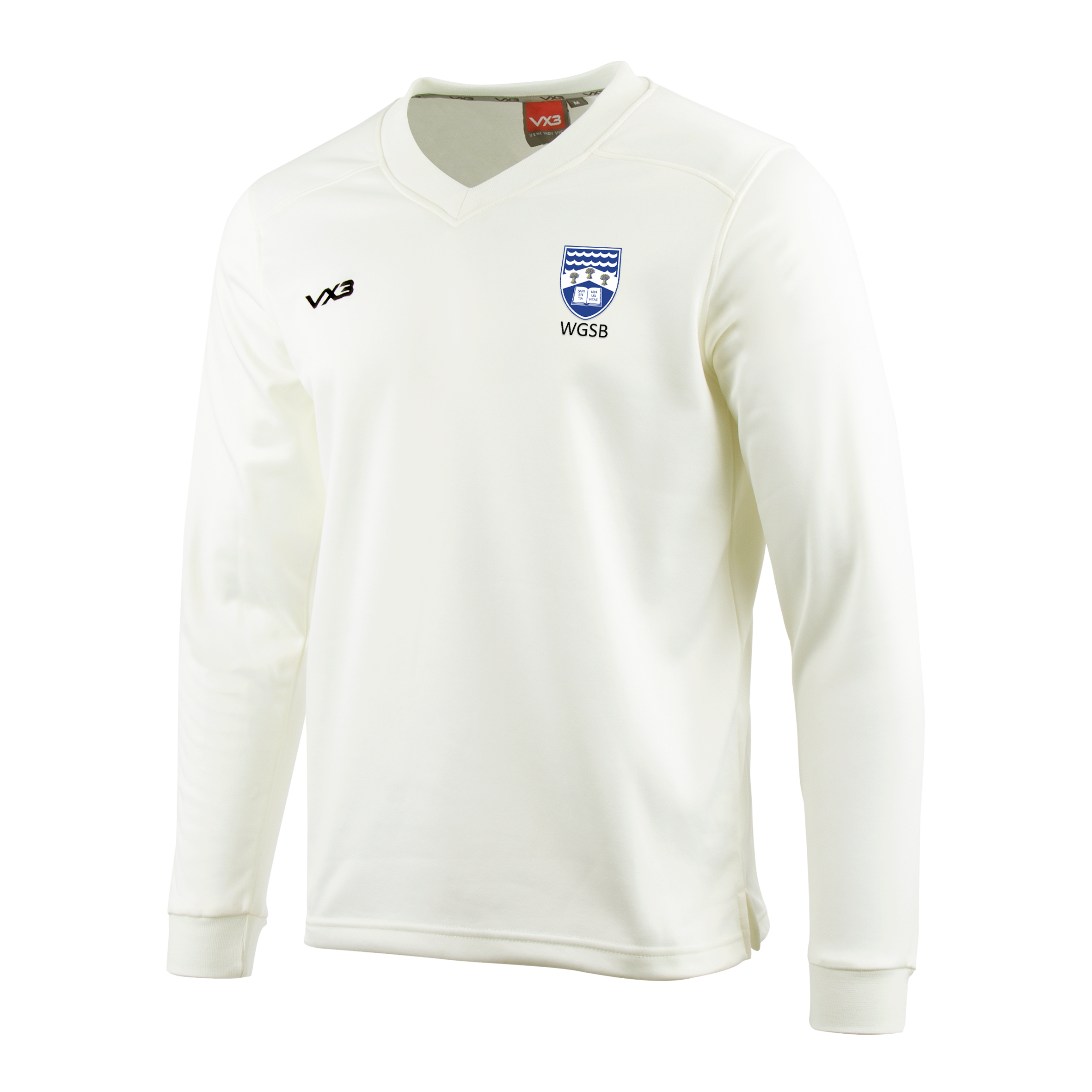 WGSB Cricket Whites Sweatshirt