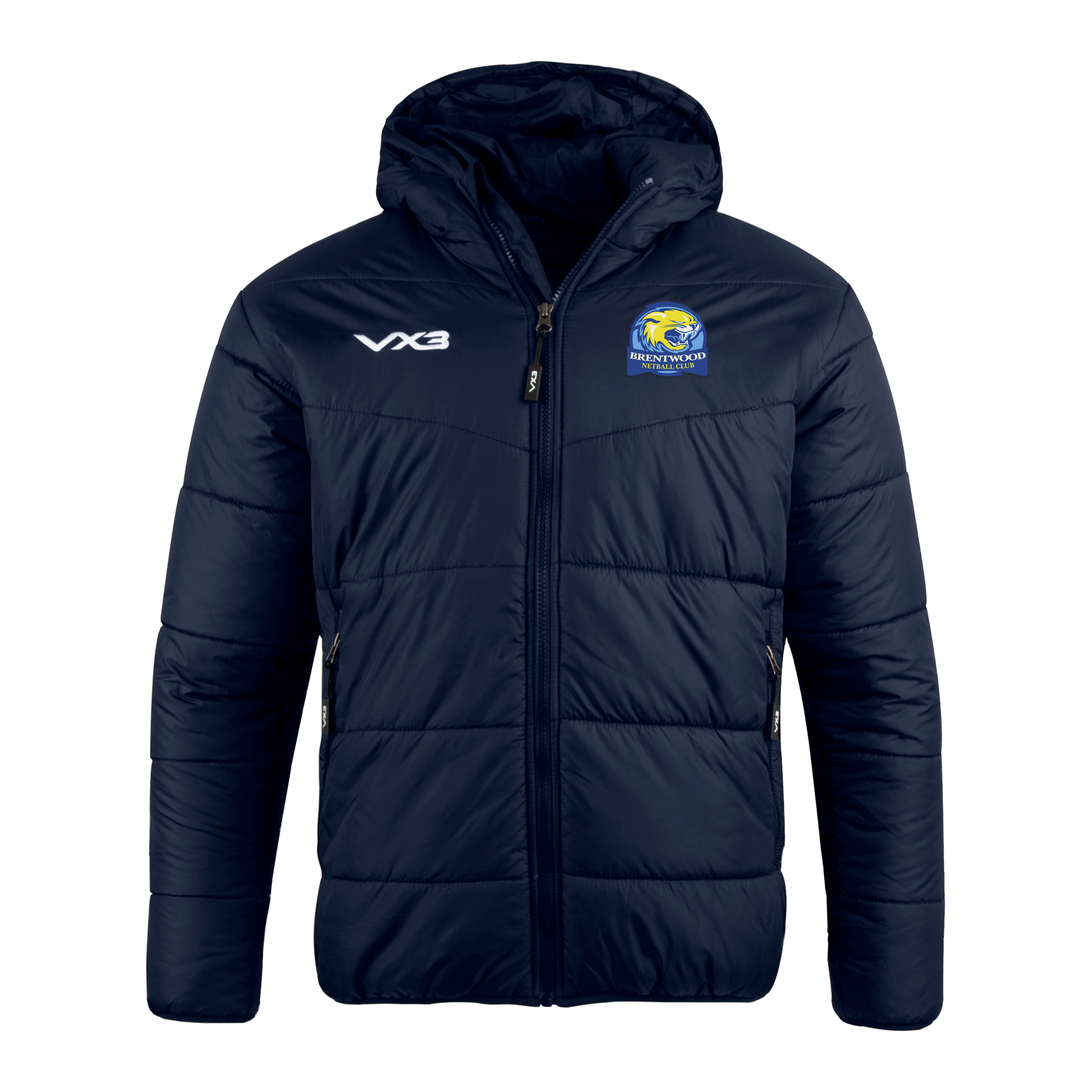 Brentwood Netball Club Lorica Quilted Jacket