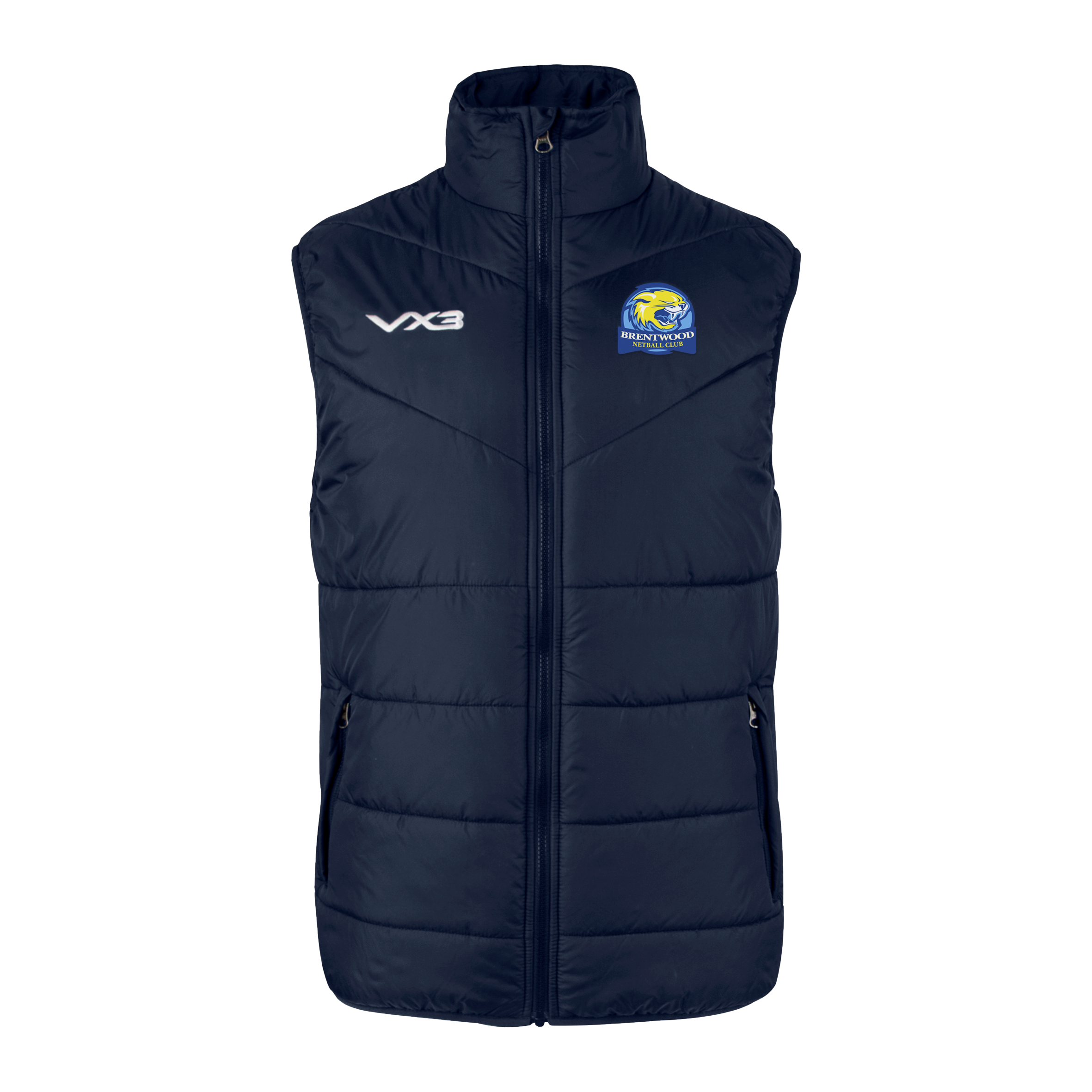 Brentwood Netball Club Ventus Gilet