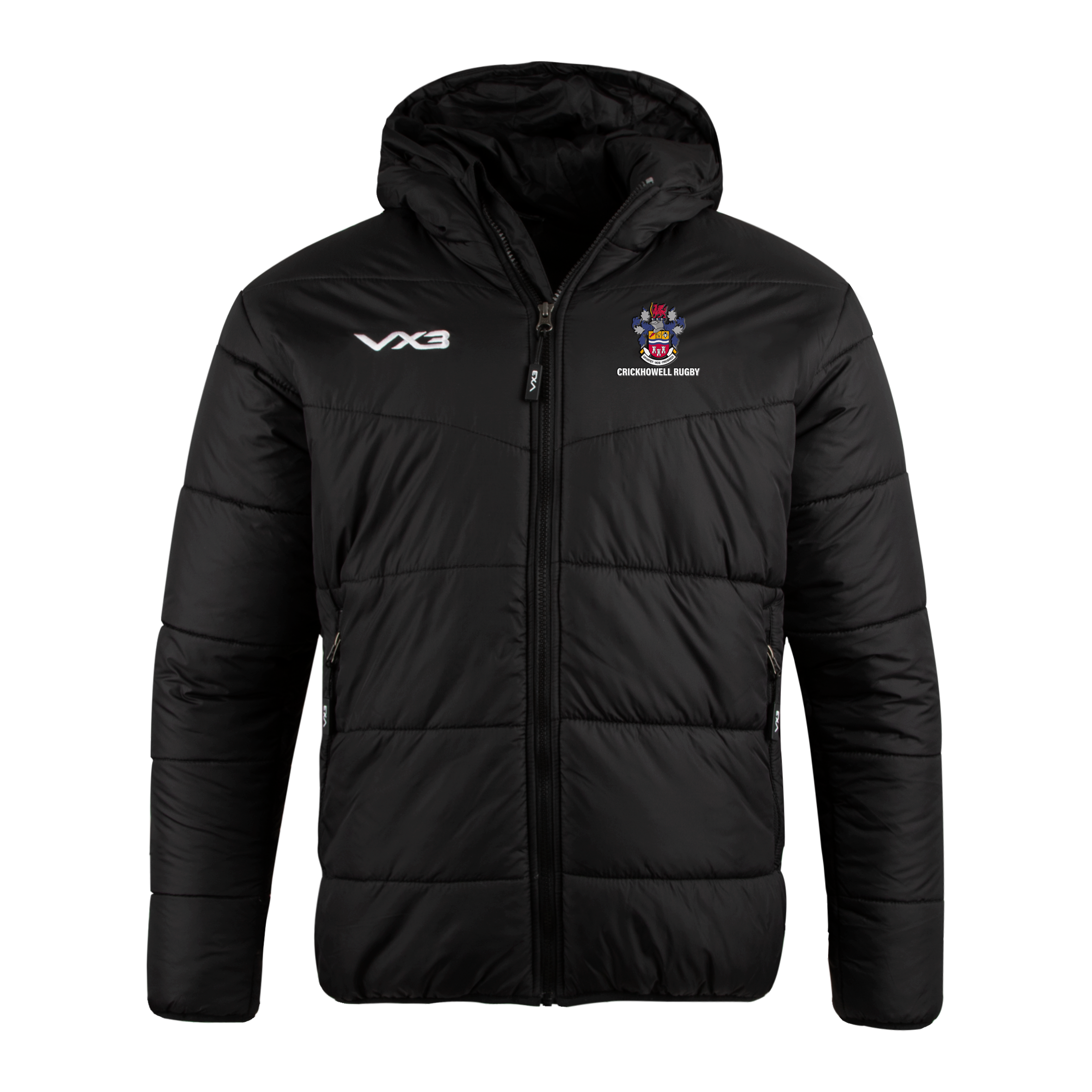 Crickhowell RFC Warriors Lorica Quilted Jacket