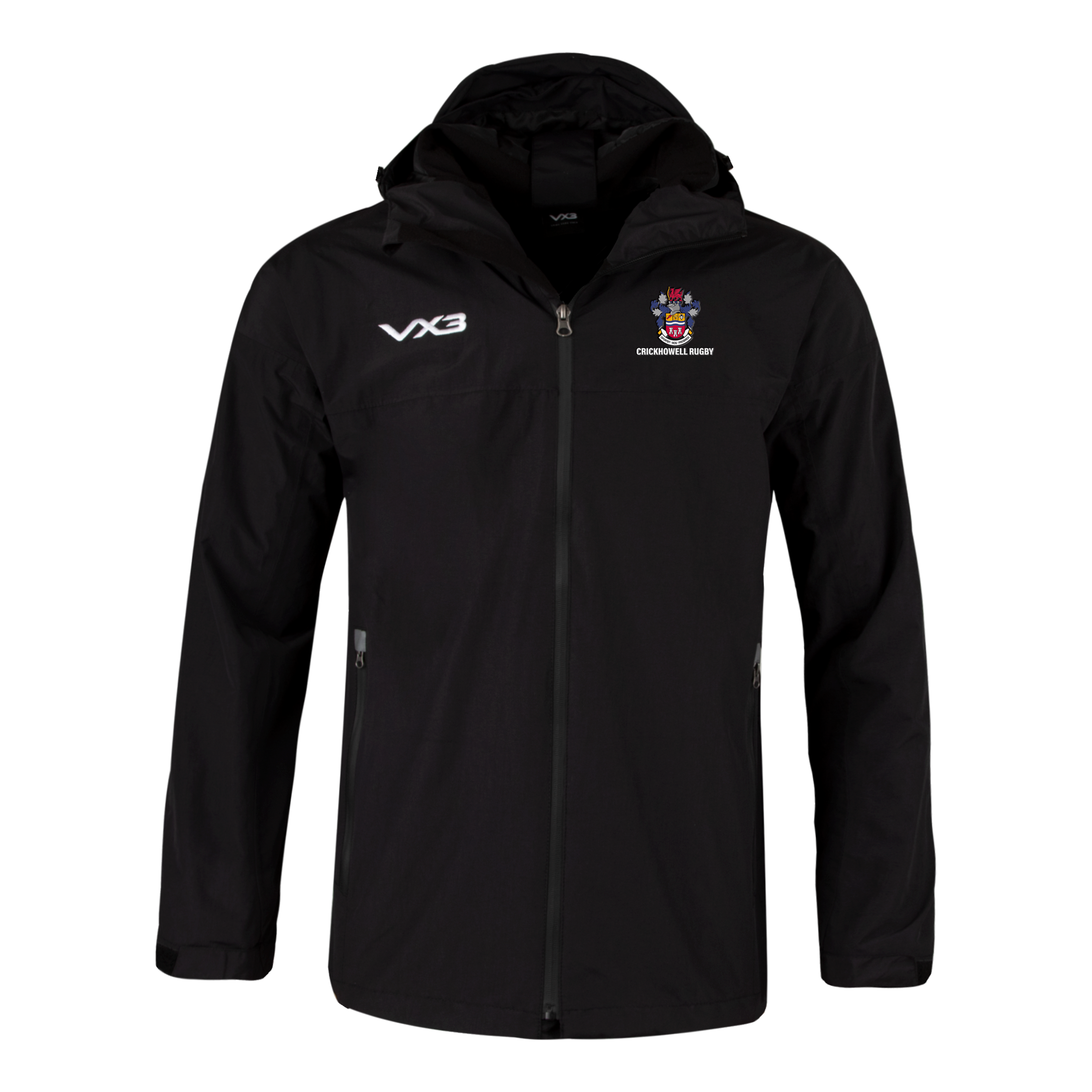 Crickhowell RFC Protego Waterproof Jacket